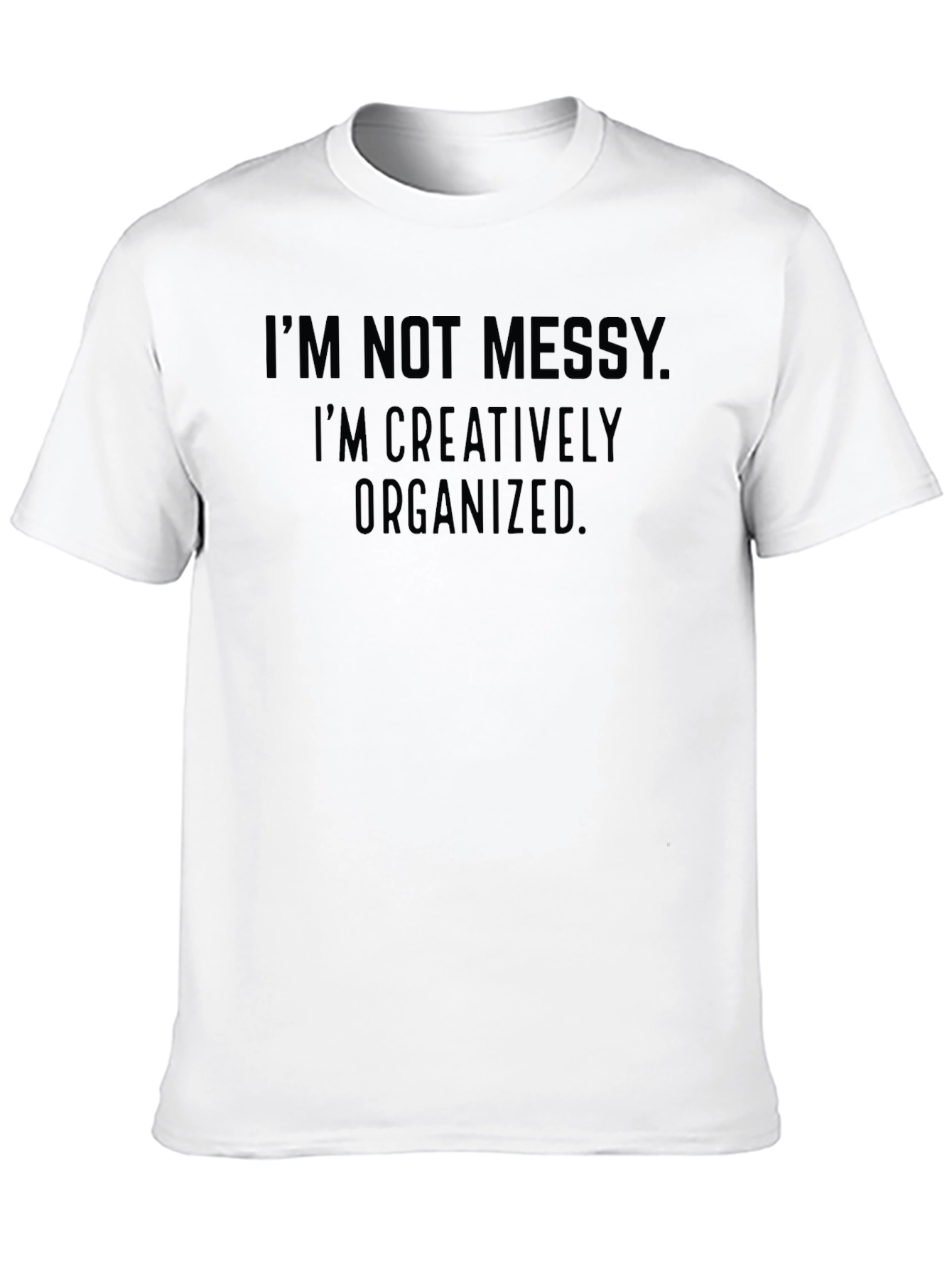 Creatively Organized T-Shirt