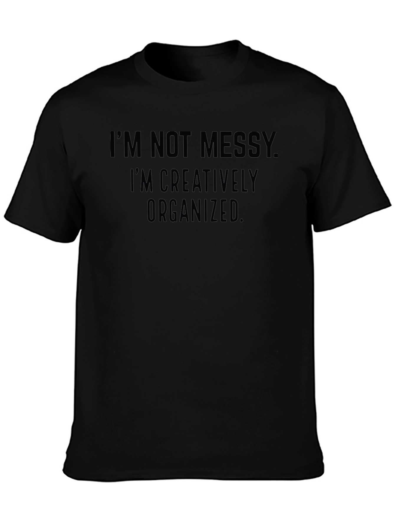 Creatively Organized T-Shirt