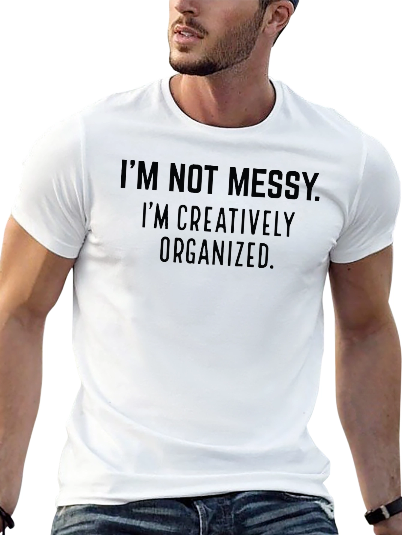 Creatively Organized T-Shirt