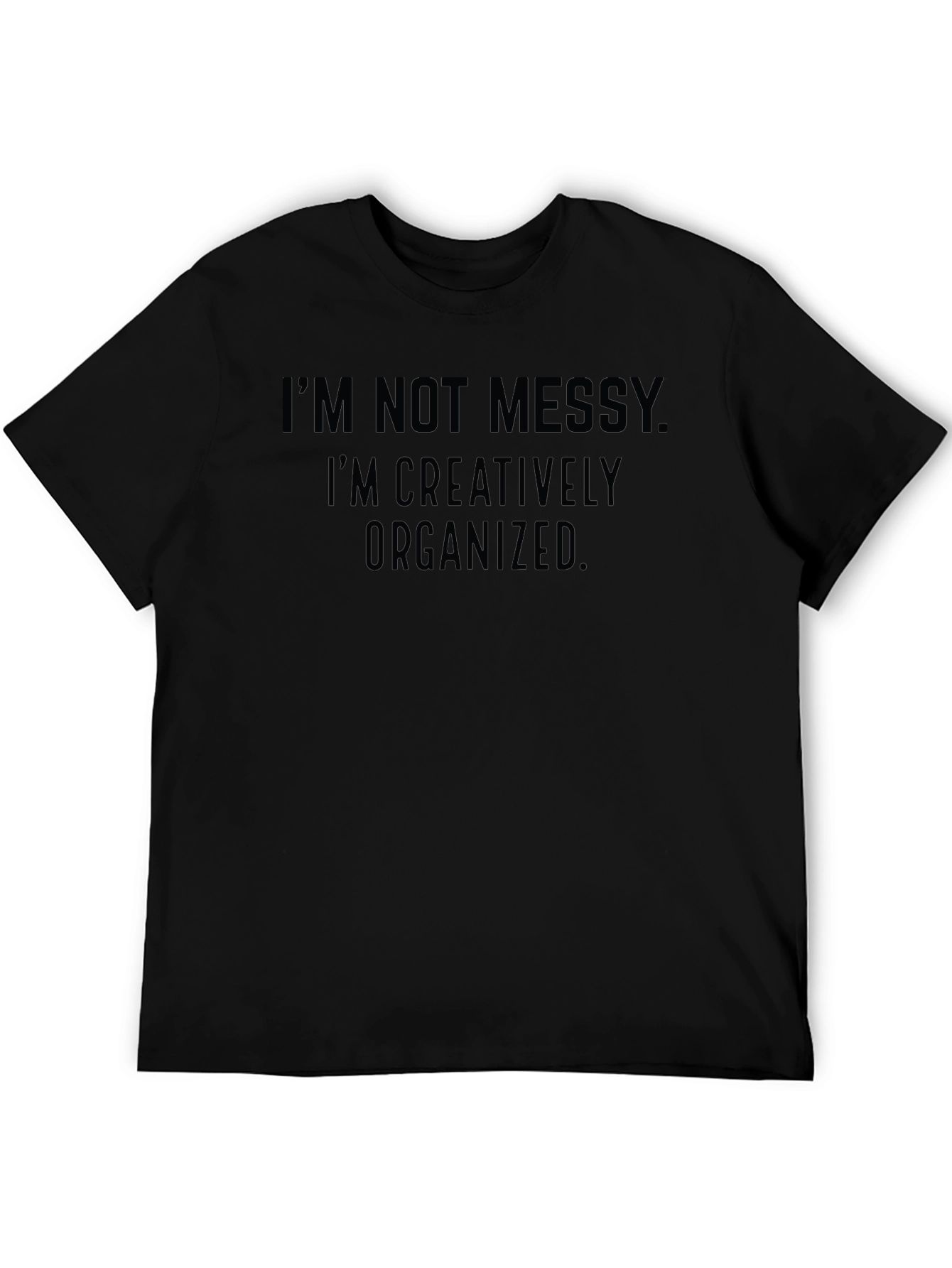 Creatively Organized T-Shirt