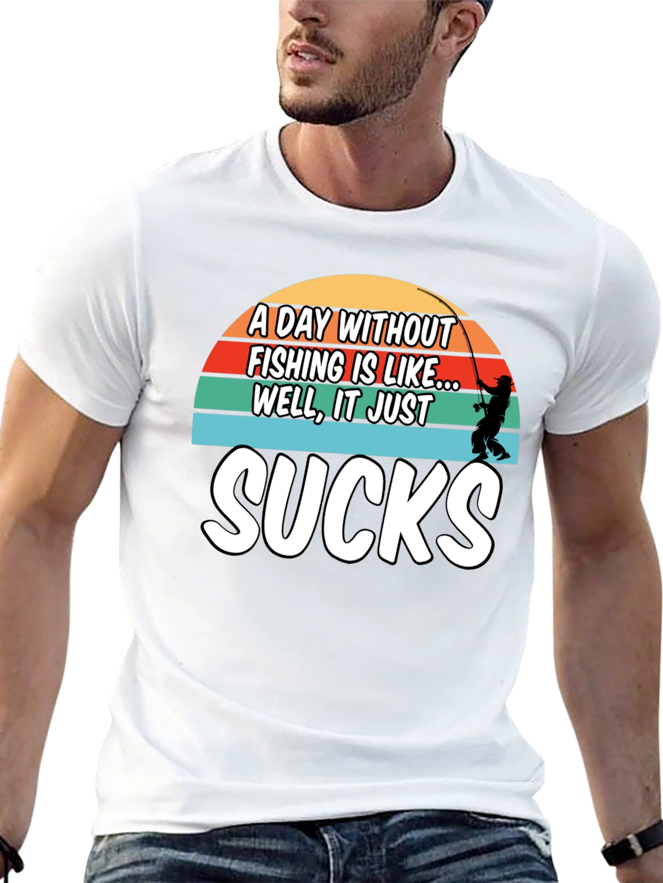 Fishing Sucks T-Shirt