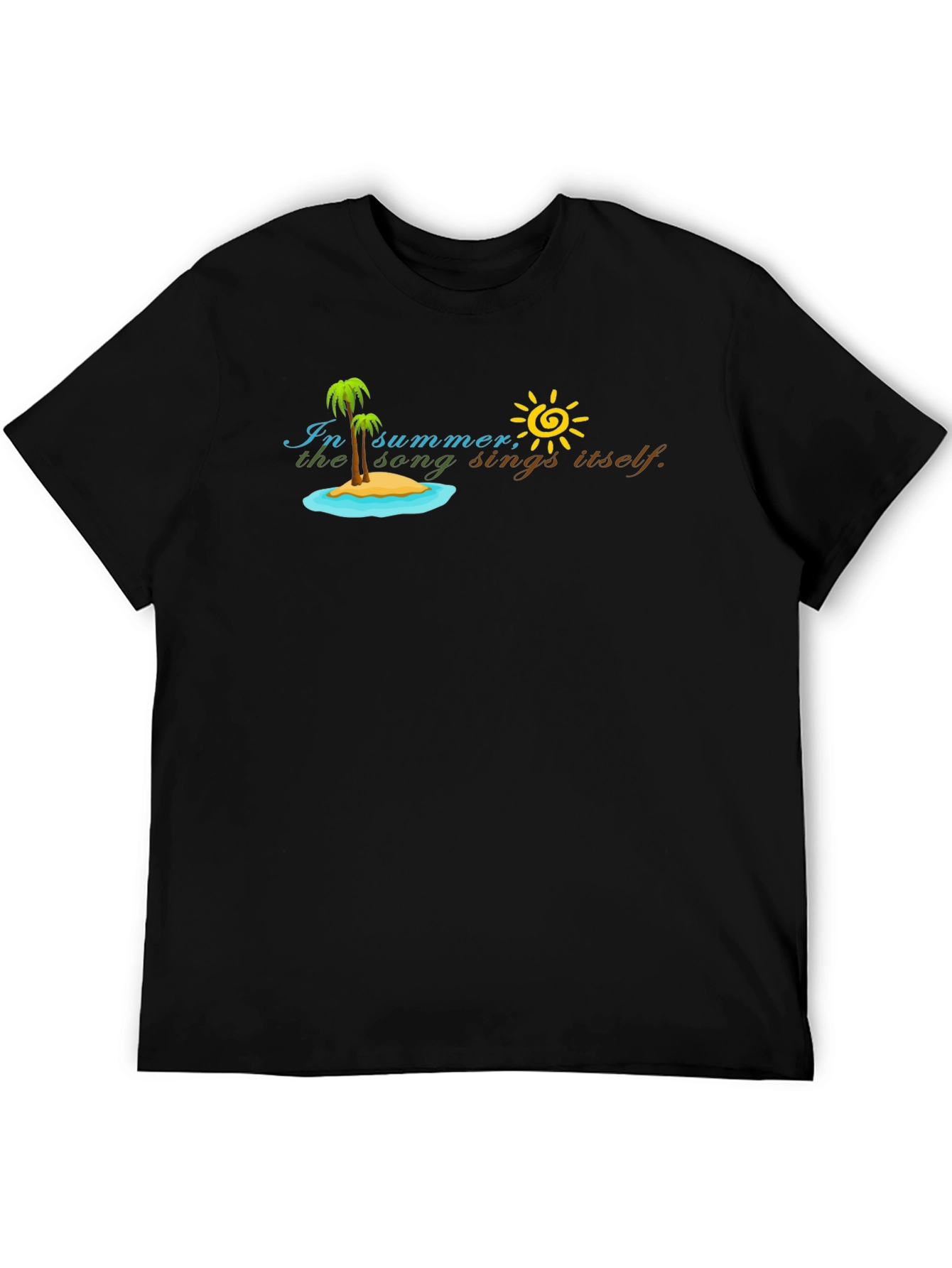 Summer Island Graphic T-Shirt