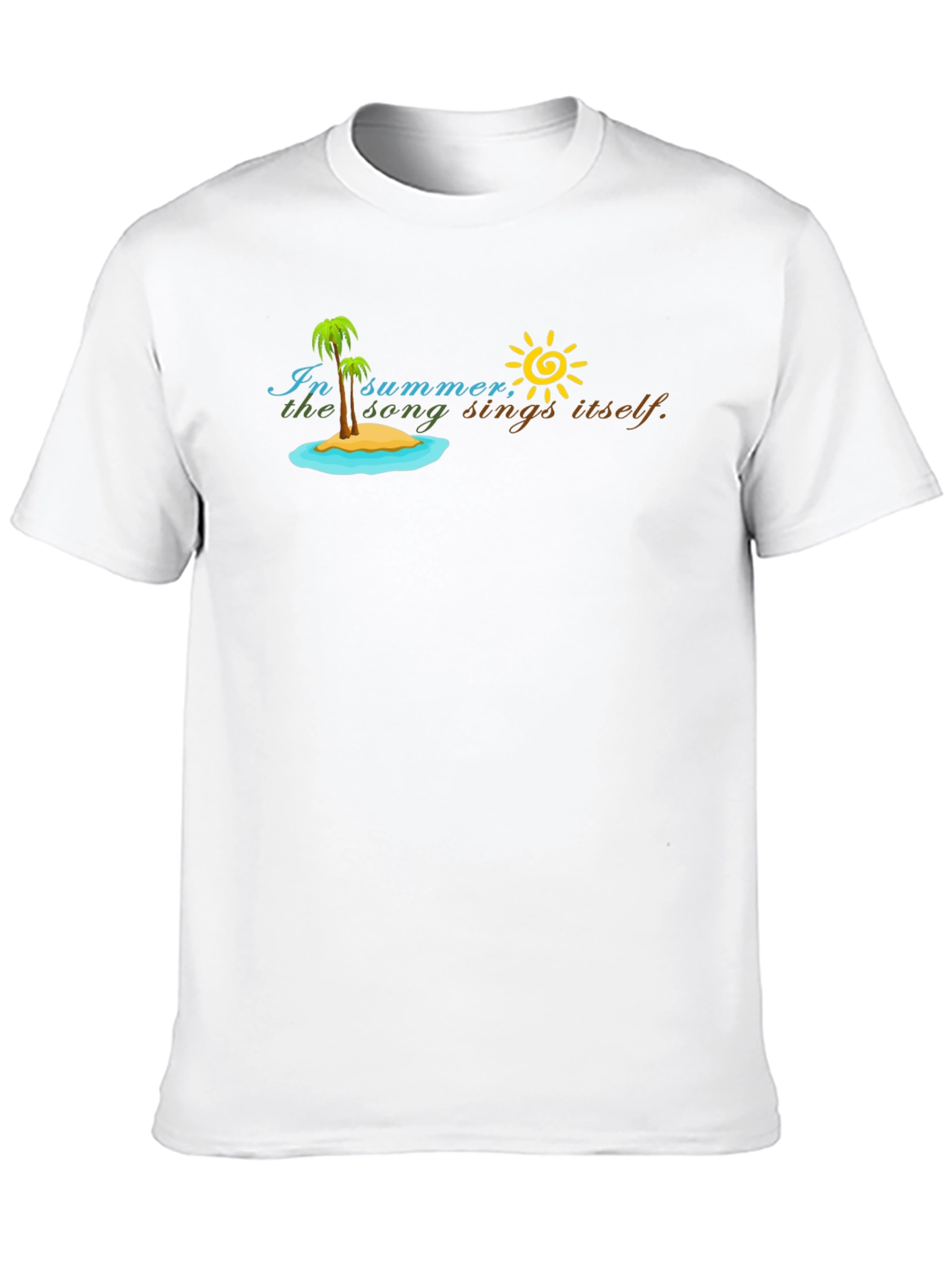 Summer Island Graphic T-Shirt