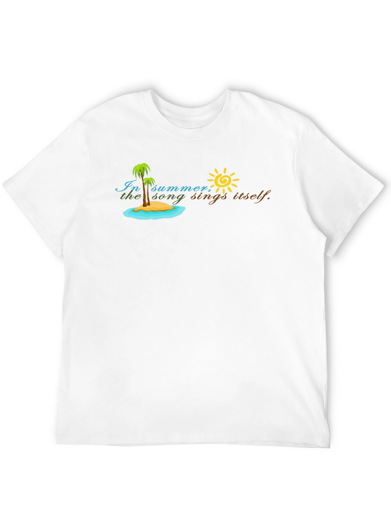 Summer Island Graphic T-Shirt