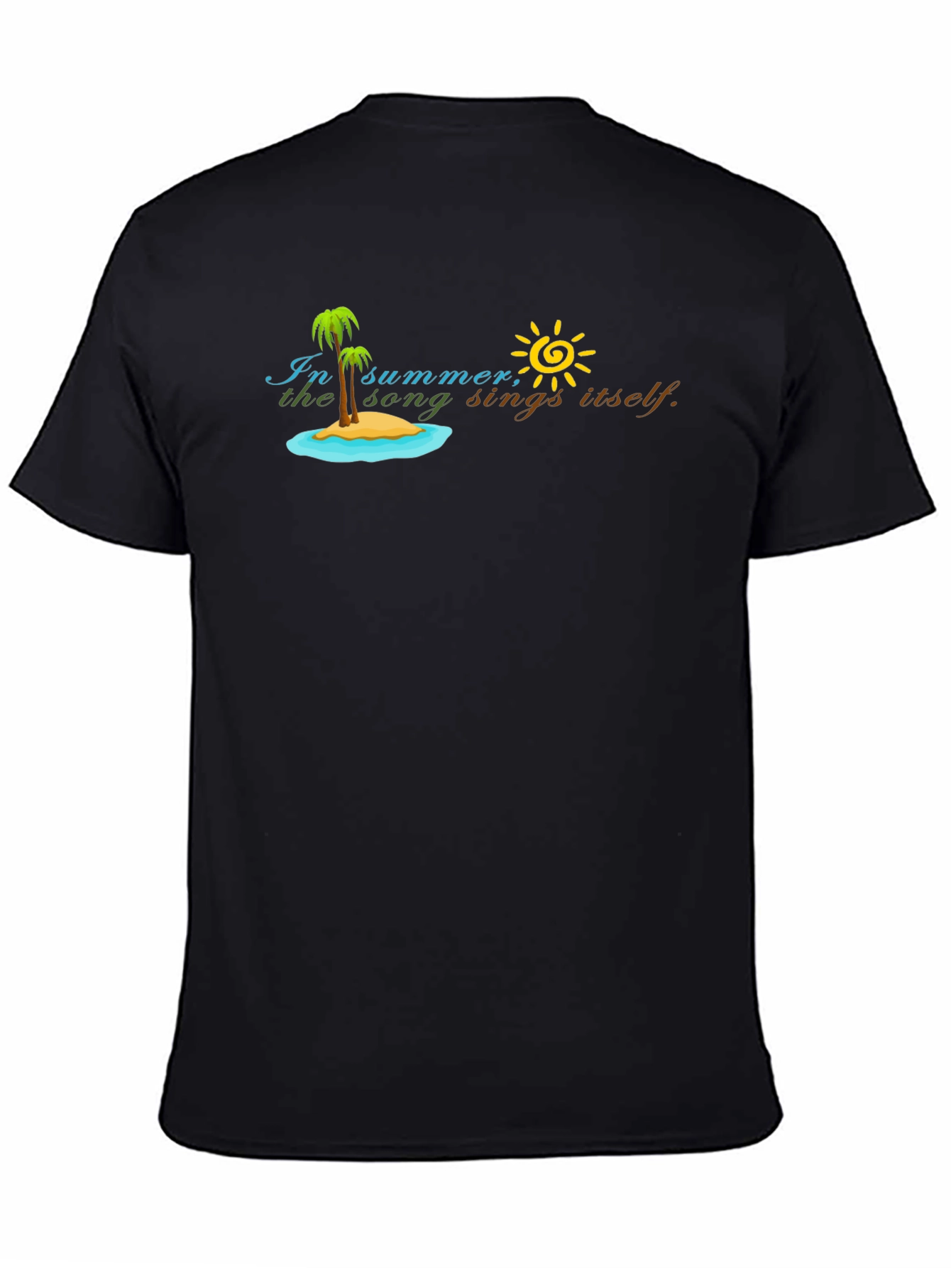 Summer Island Graphic T-Shirt