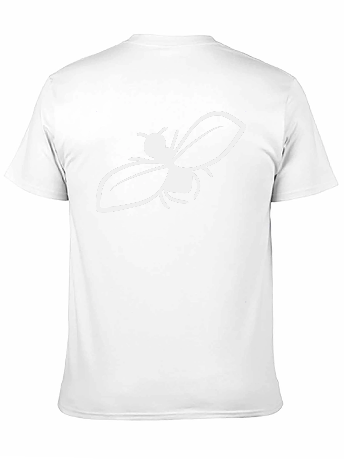 Bee Graphic Black T-Shirt - Stylish Insect Tee