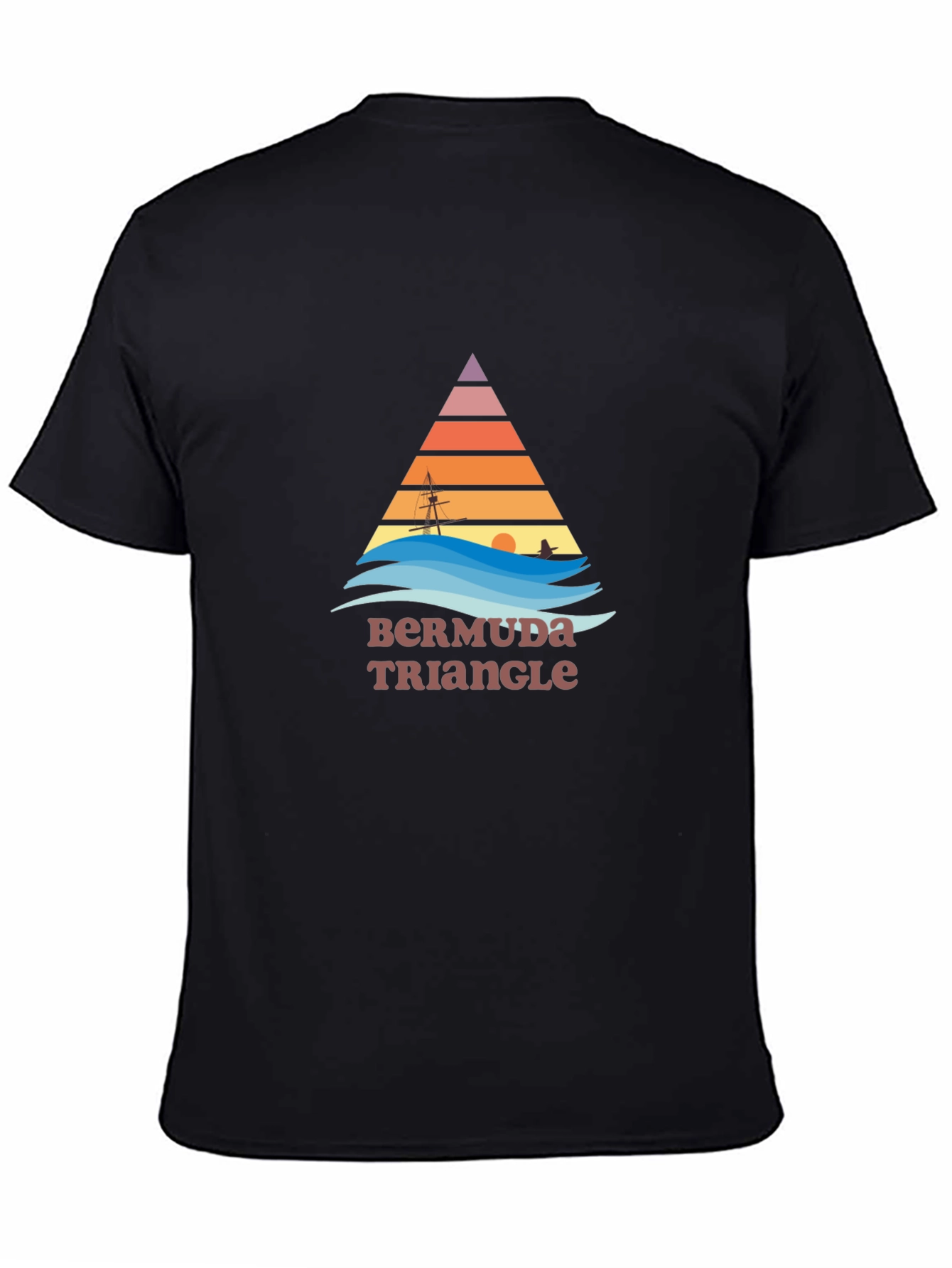Bermuda Triangle Retro T-Shirt