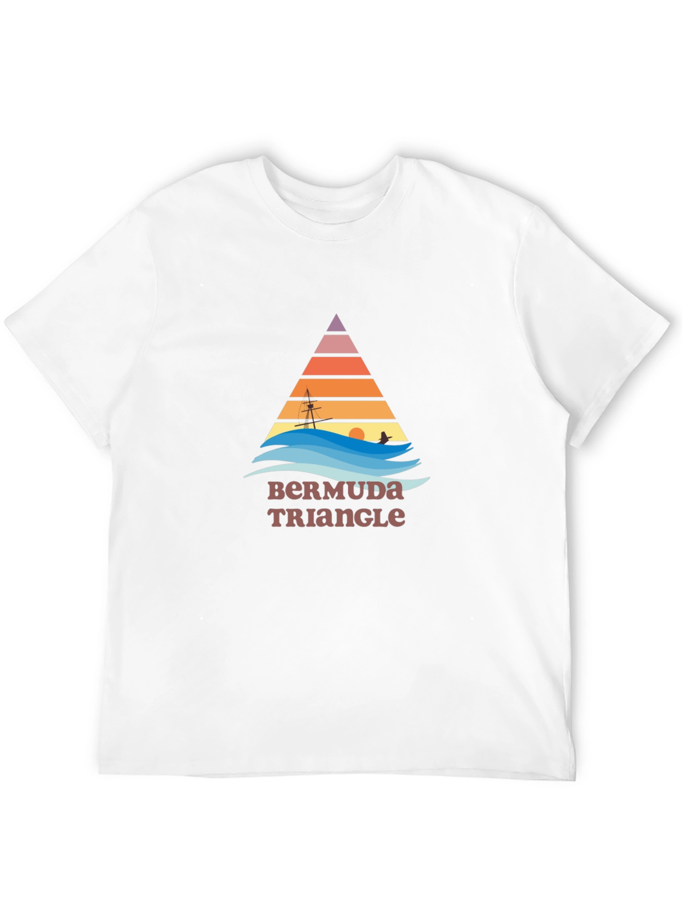Bermuda Triangle Retro T-Shirt