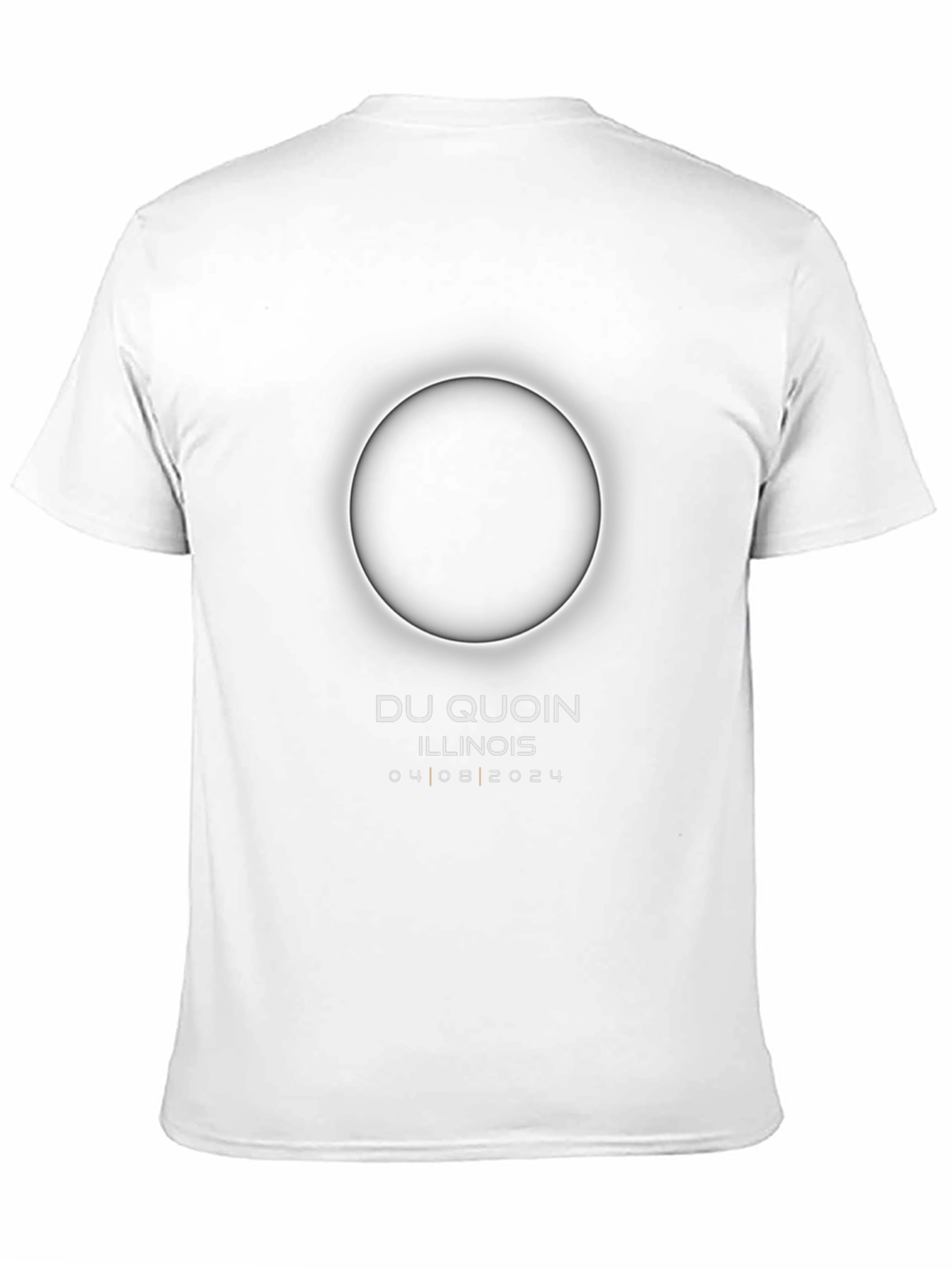 Du Quoin Illinois Eclipse 2024 T-Shirt