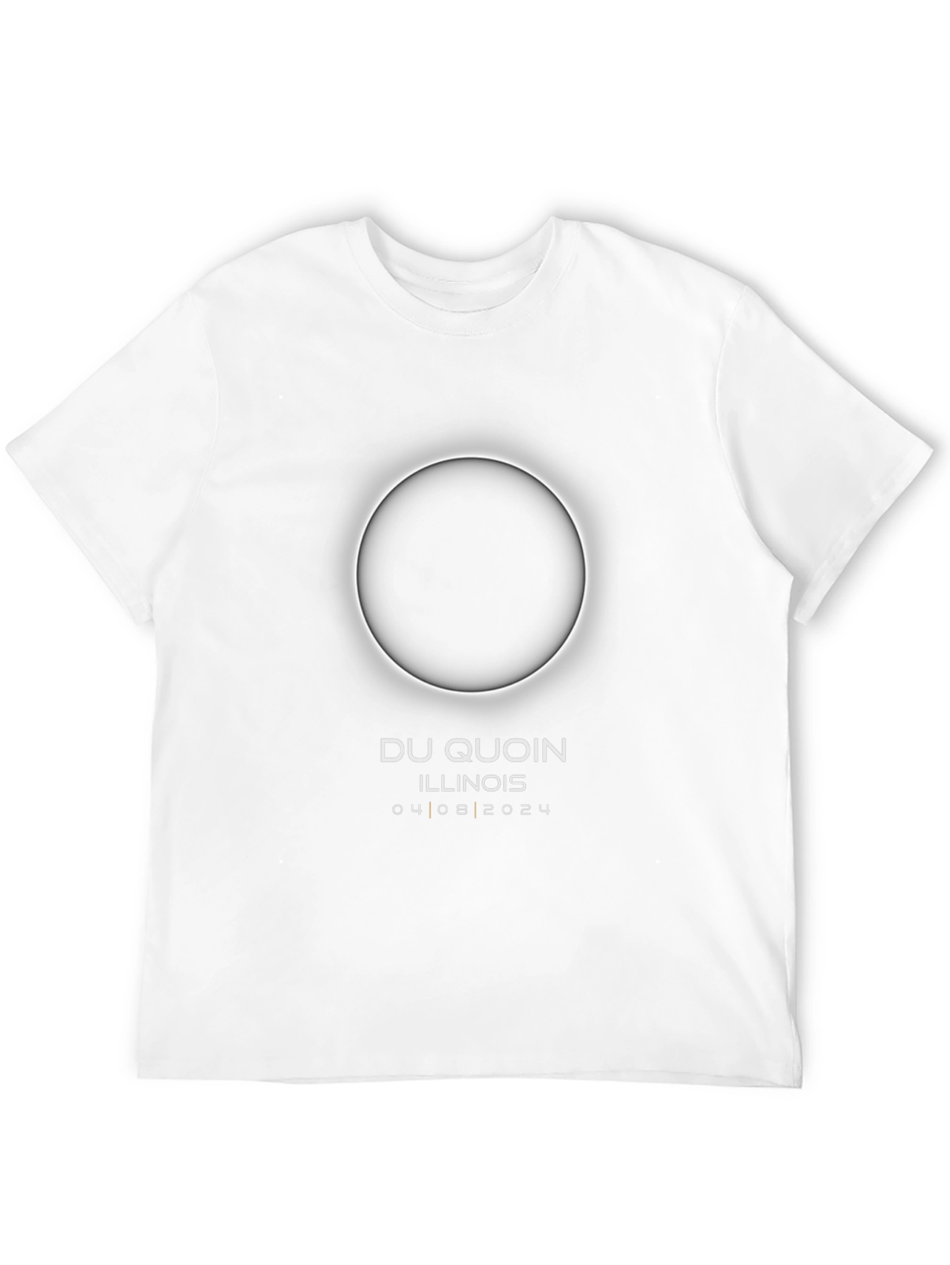 Du Quoin Illinois Eclipse 2024 T-Shirt
