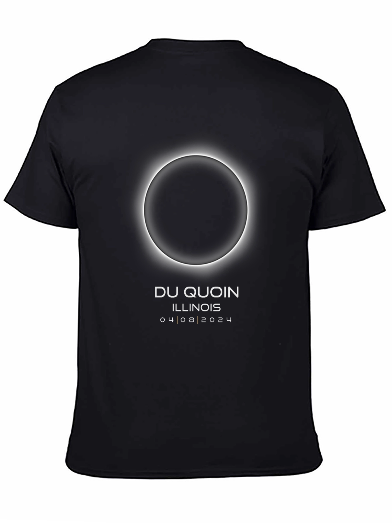 Du Quoin Illinois Eclipse 2024 T-Shirt