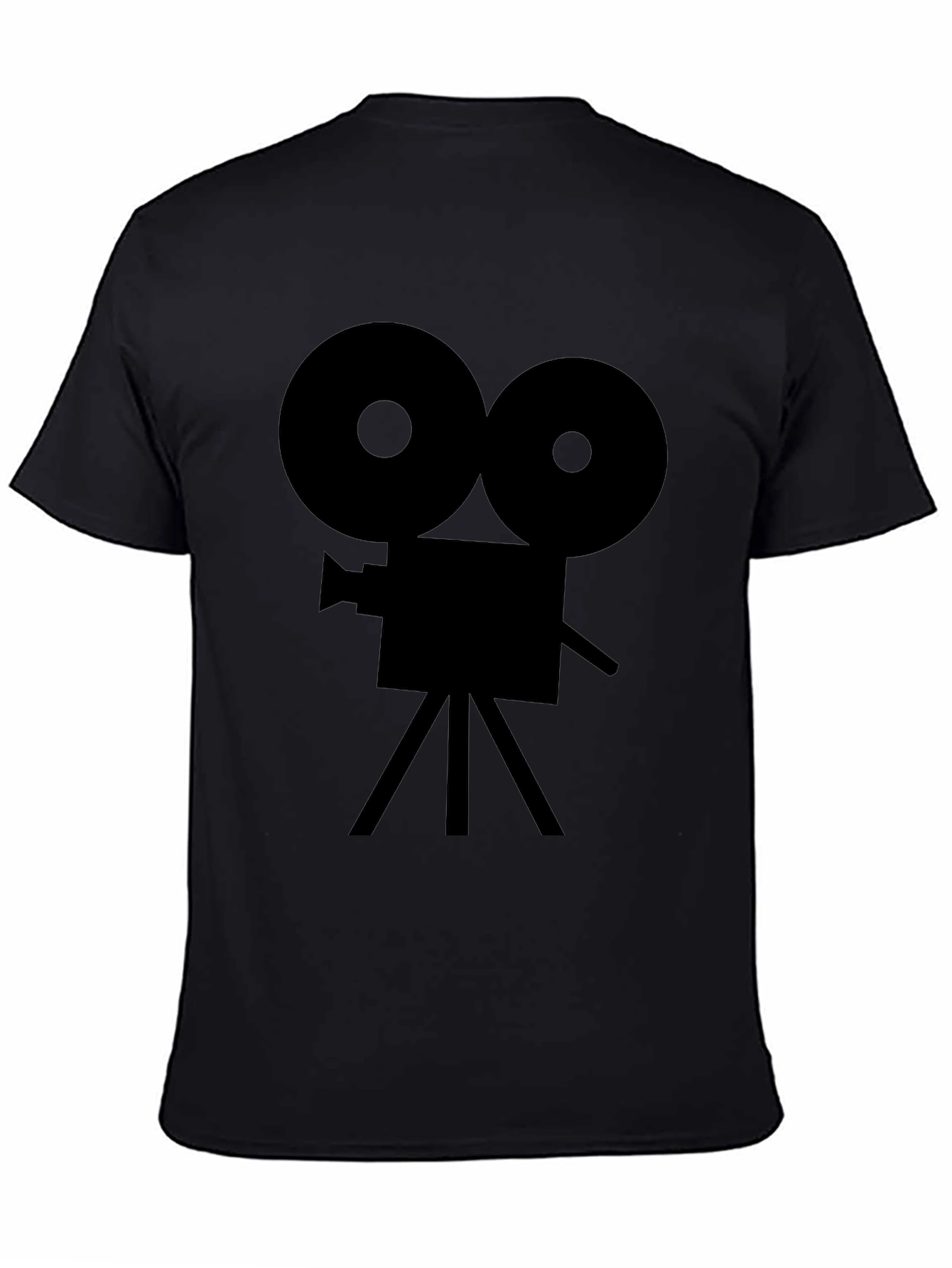 Retro Camera Graphic Tee - Classic Film Style