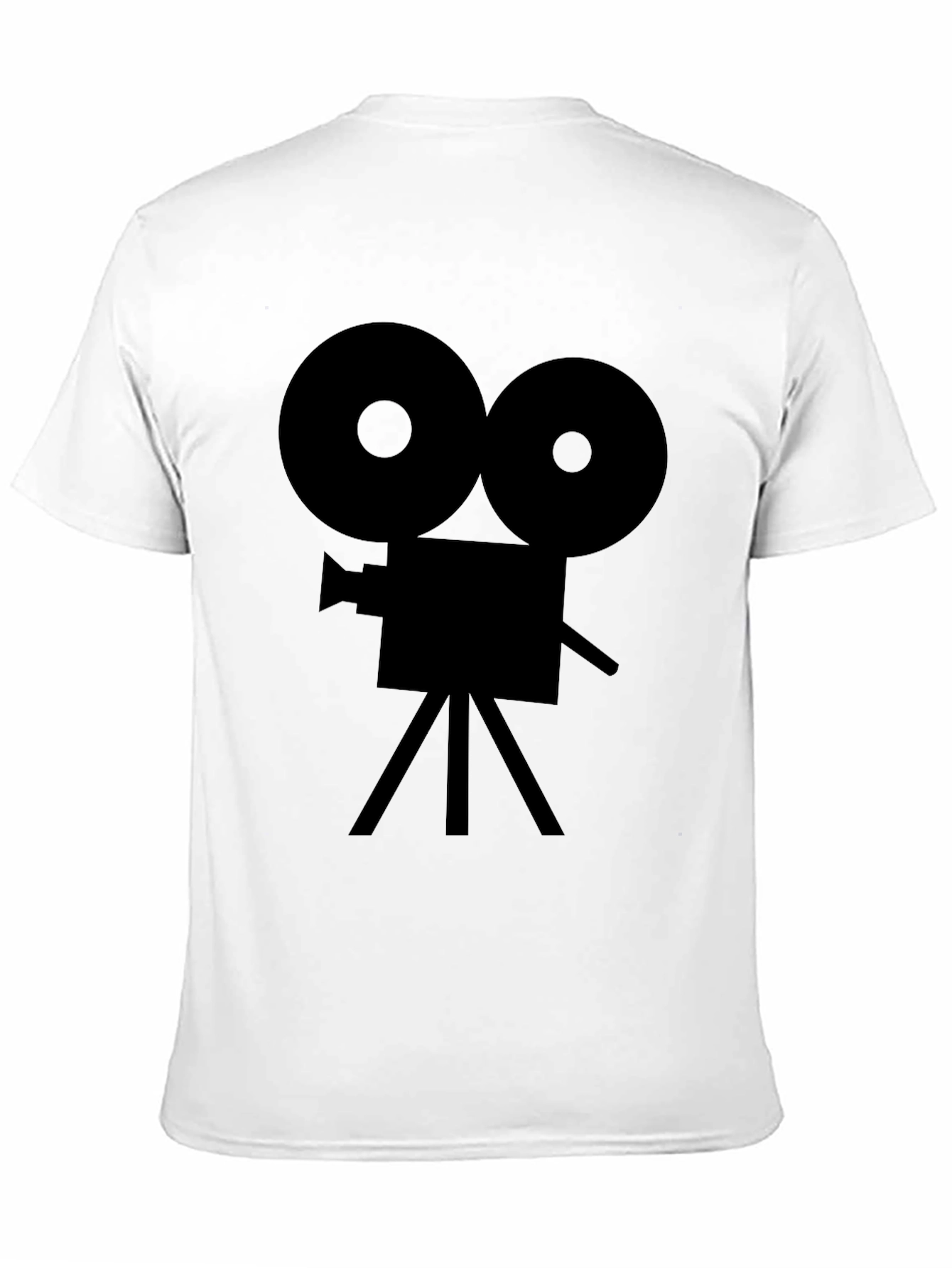 Retro Camera Graphic Tee - Classic Film Style