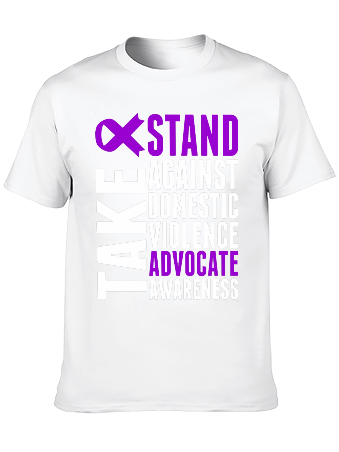 Domestic Violence Awareness T-Shirt
