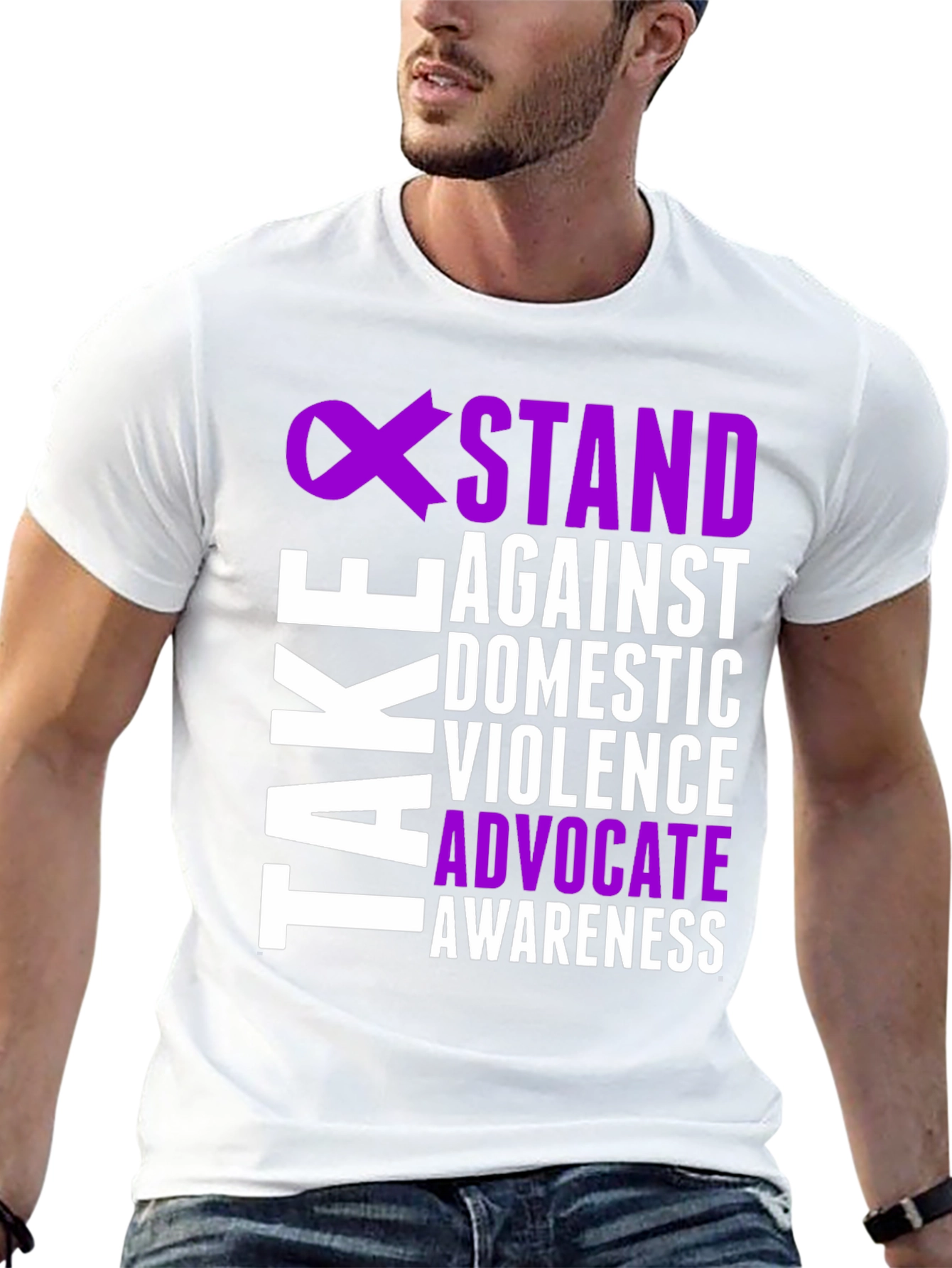 Domestic Violence Awareness T-Shirt