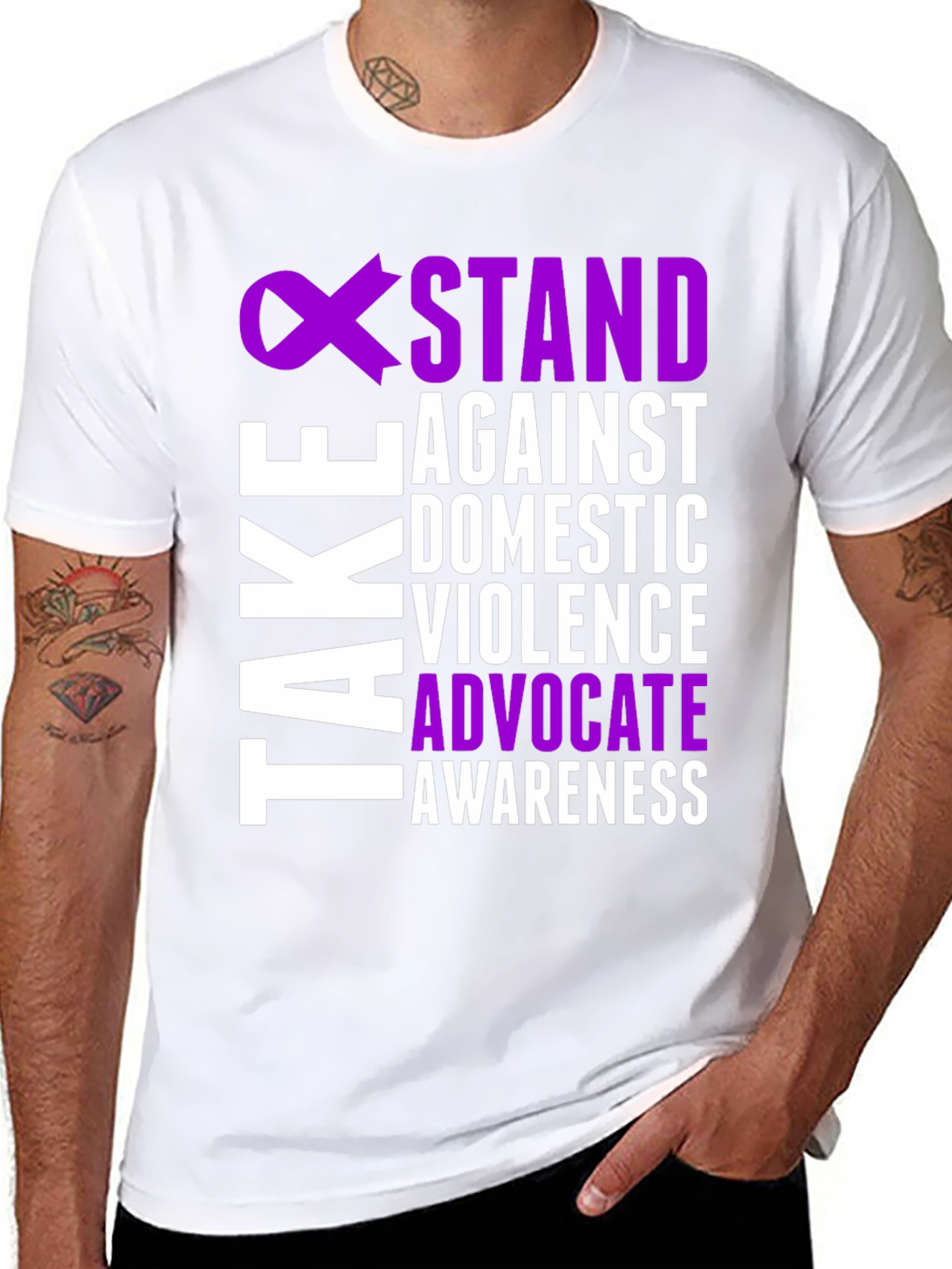 Domestic Violence Awareness T-Shirt
