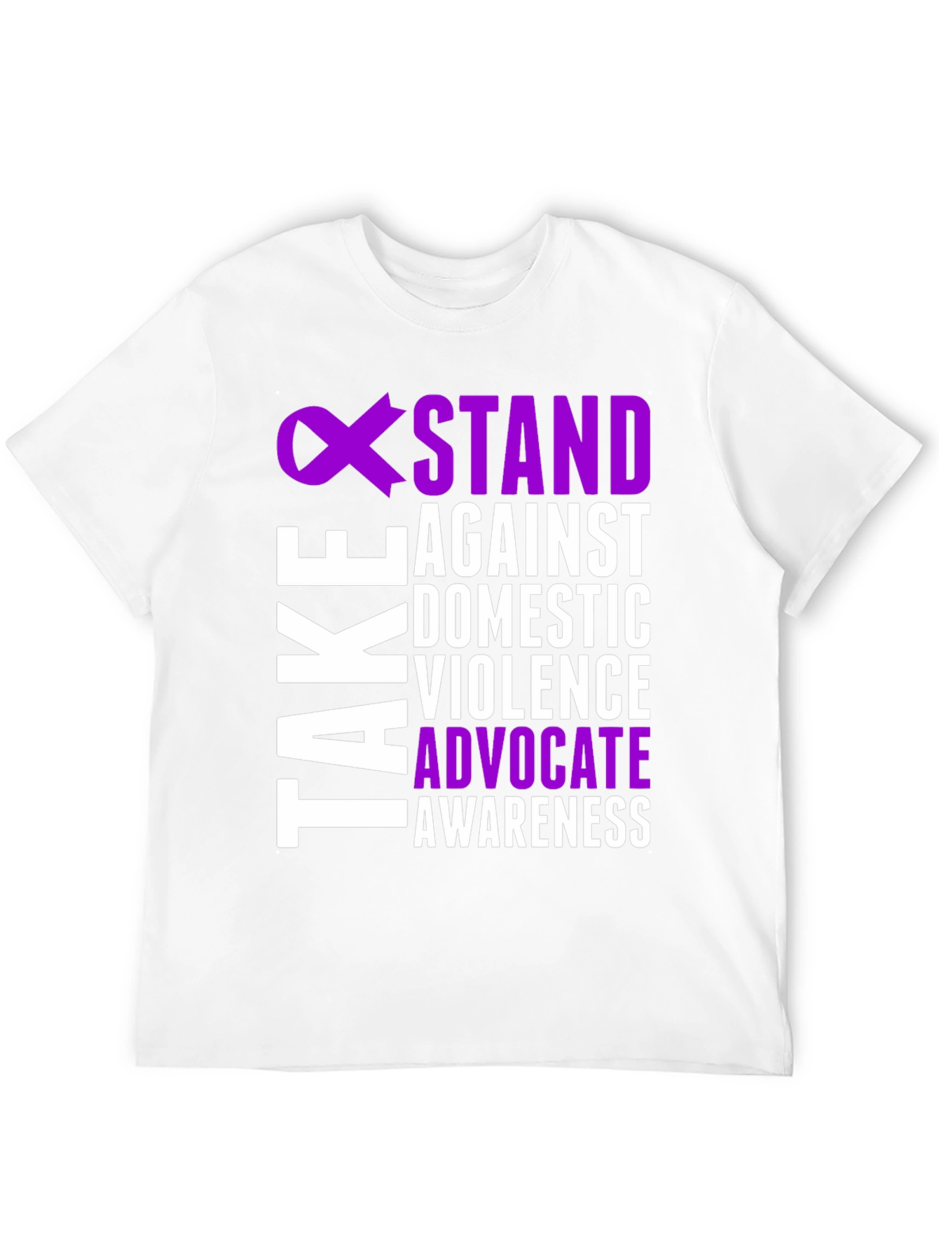 Domestic Violence Awareness T-Shirt