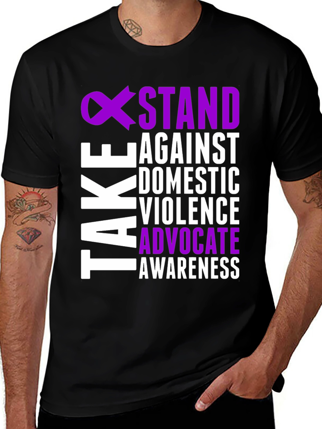 Domestic Violence Awareness T-Shirt