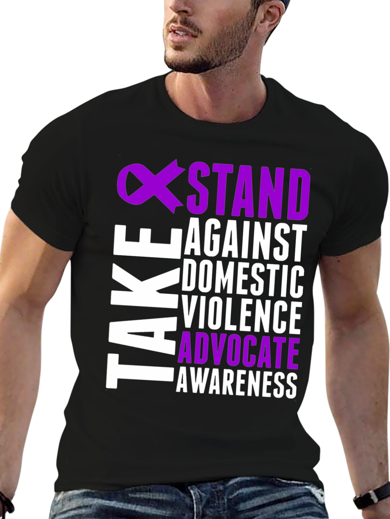 Domestic Violence Awareness T-Shirt