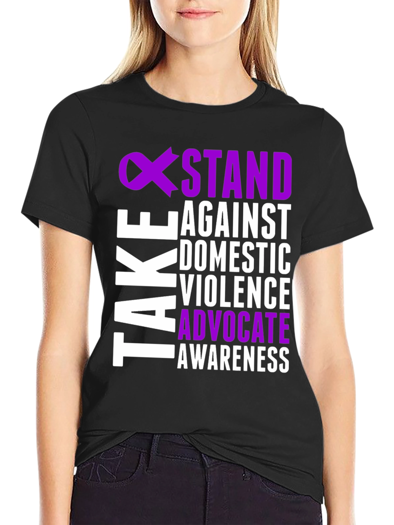 Domestic Violence Awareness T-Shirt