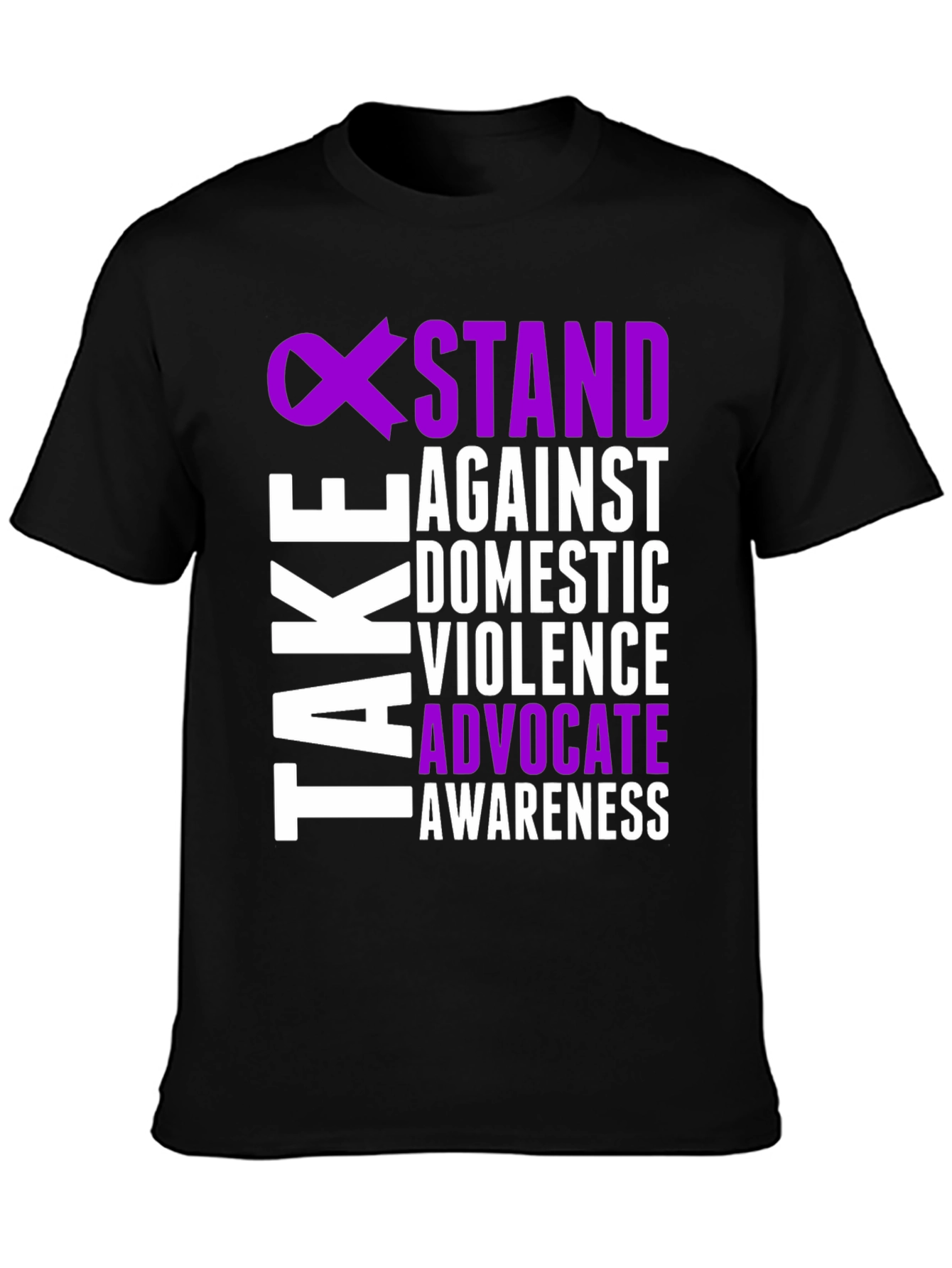 Domestic Violence Awareness T-Shirt