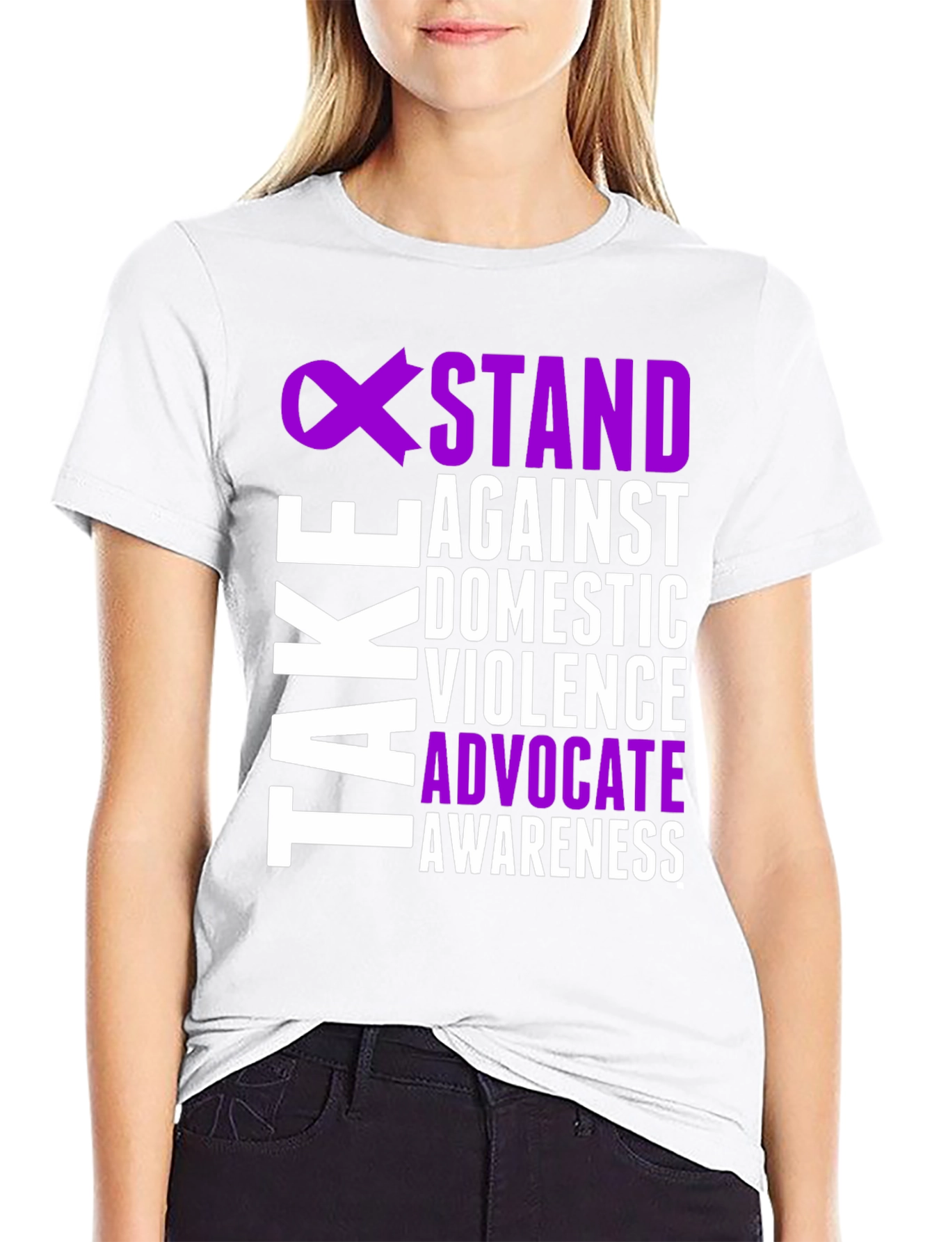 Domestic Violence Awareness T-Shirt