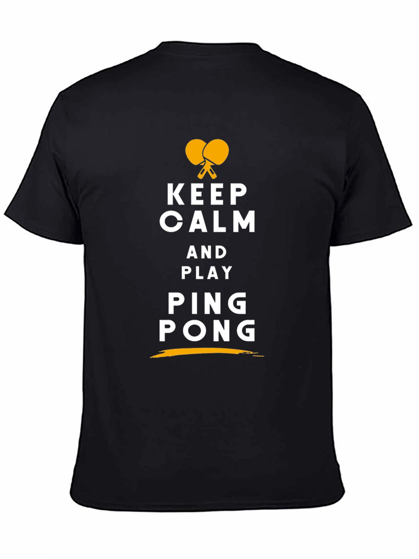 Keep Calm and Play Ping Pong T-Shirt
