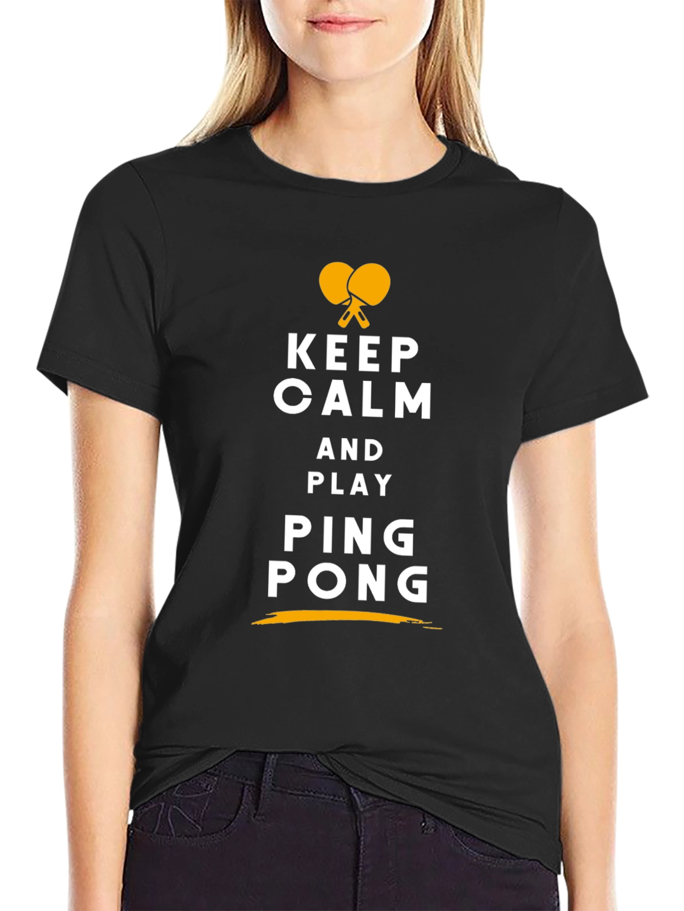 Keep Calm and Play Ping Pong T-Shirt