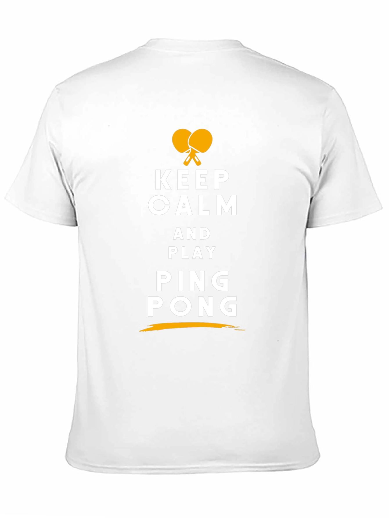 Keep Calm and Play Ping Pong T-Shirt