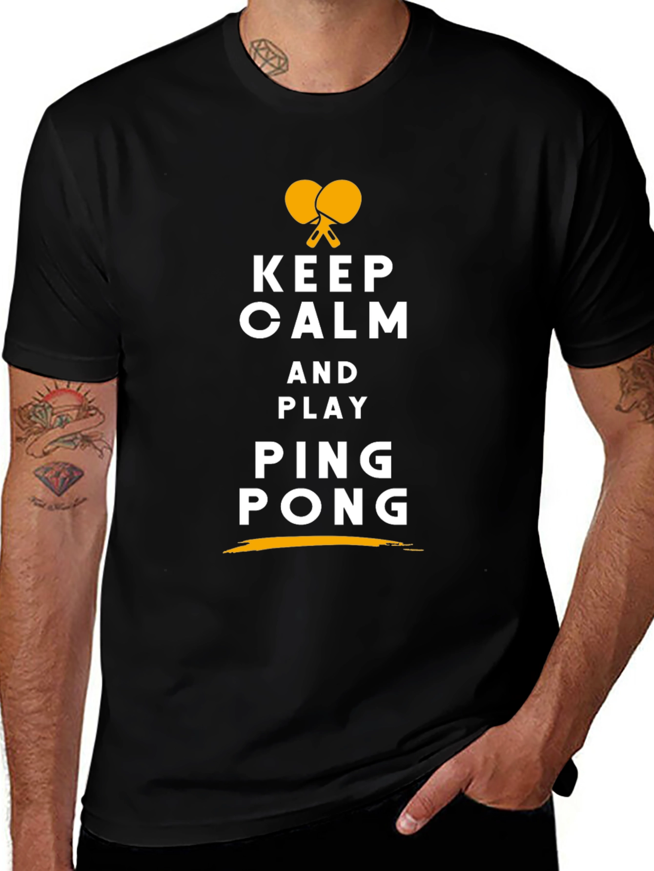 Keep Calm and Play Ping Pong T-Shirt