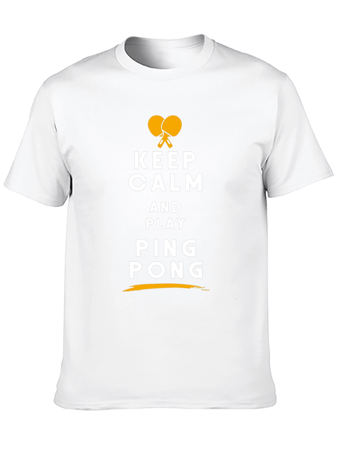 Keep Calm and Play Ping Pong T-Shirt