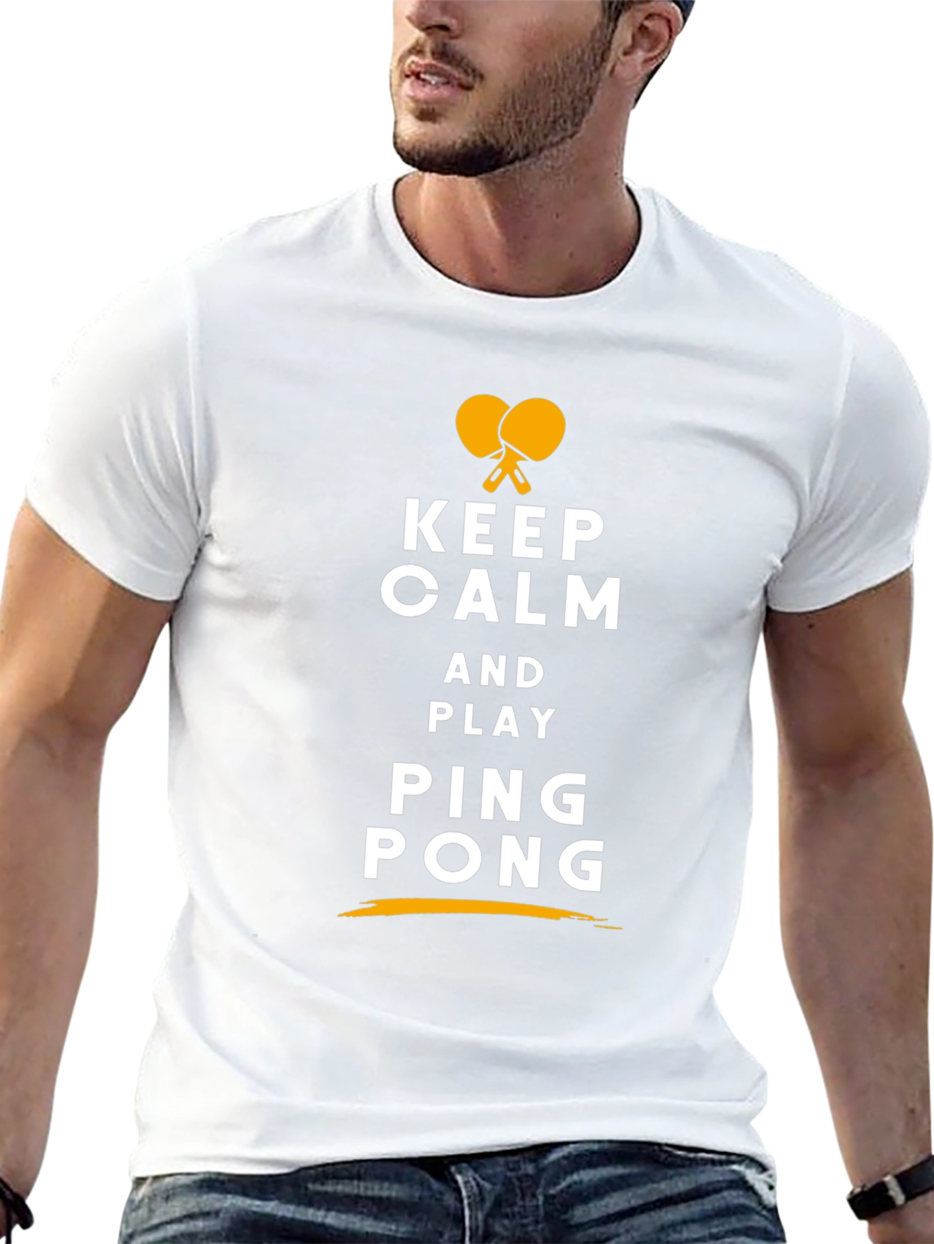 Keep Calm and Play Ping Pong T-Shirt