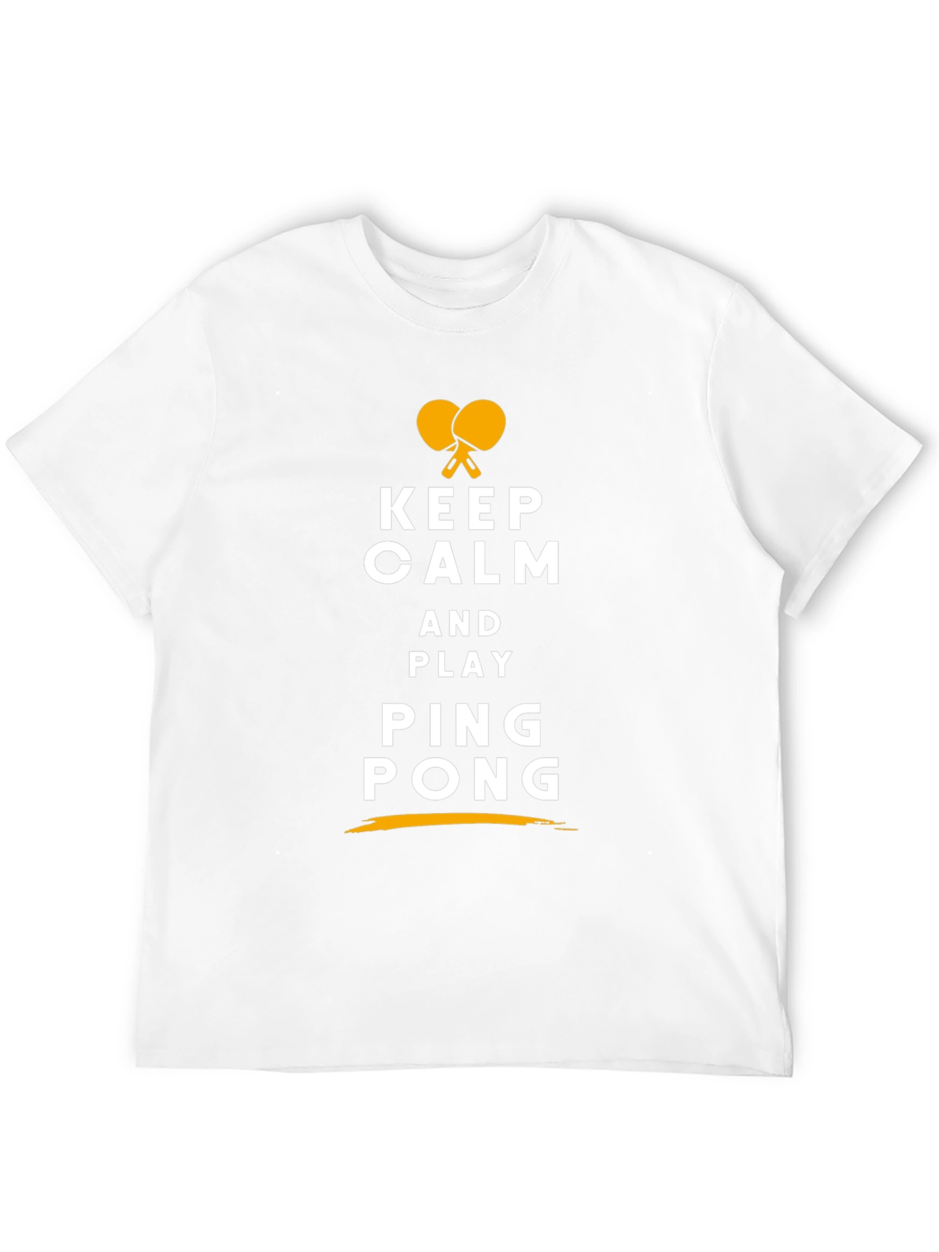 Keep Calm and Play Ping Pong T-Shirt