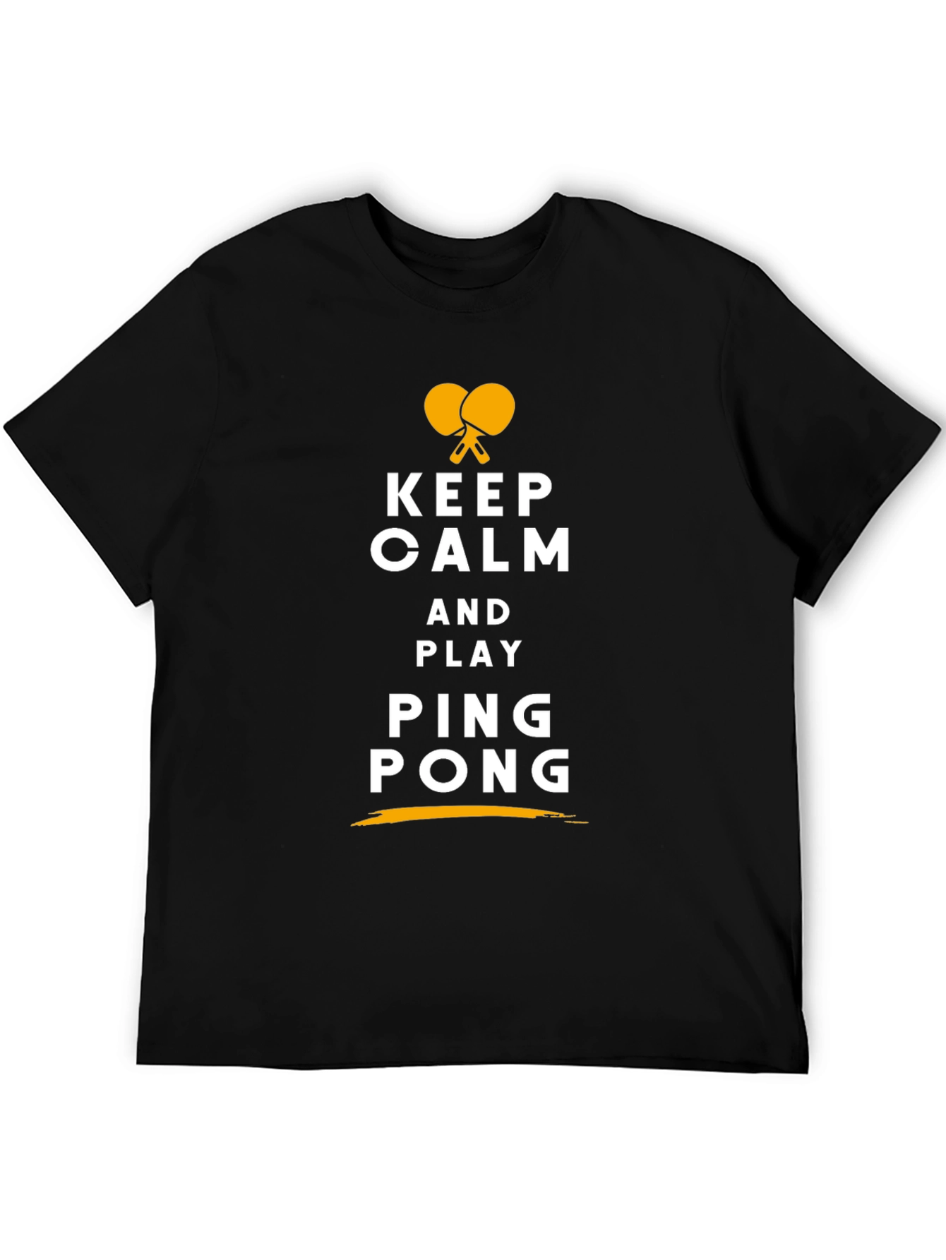 Keep Calm and Play Ping Pong T-Shirt