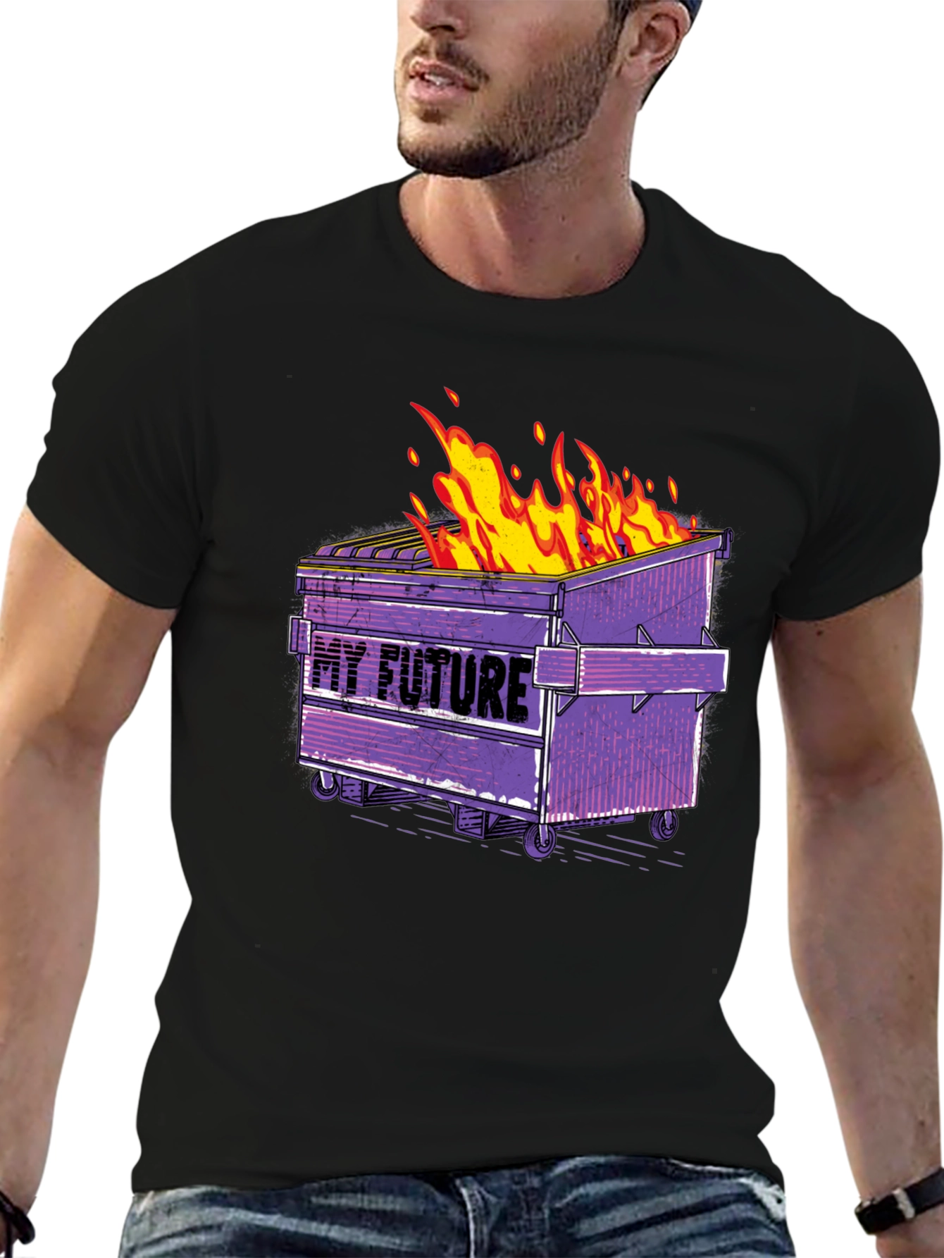 My Future Dumpster Fire T-Shirt