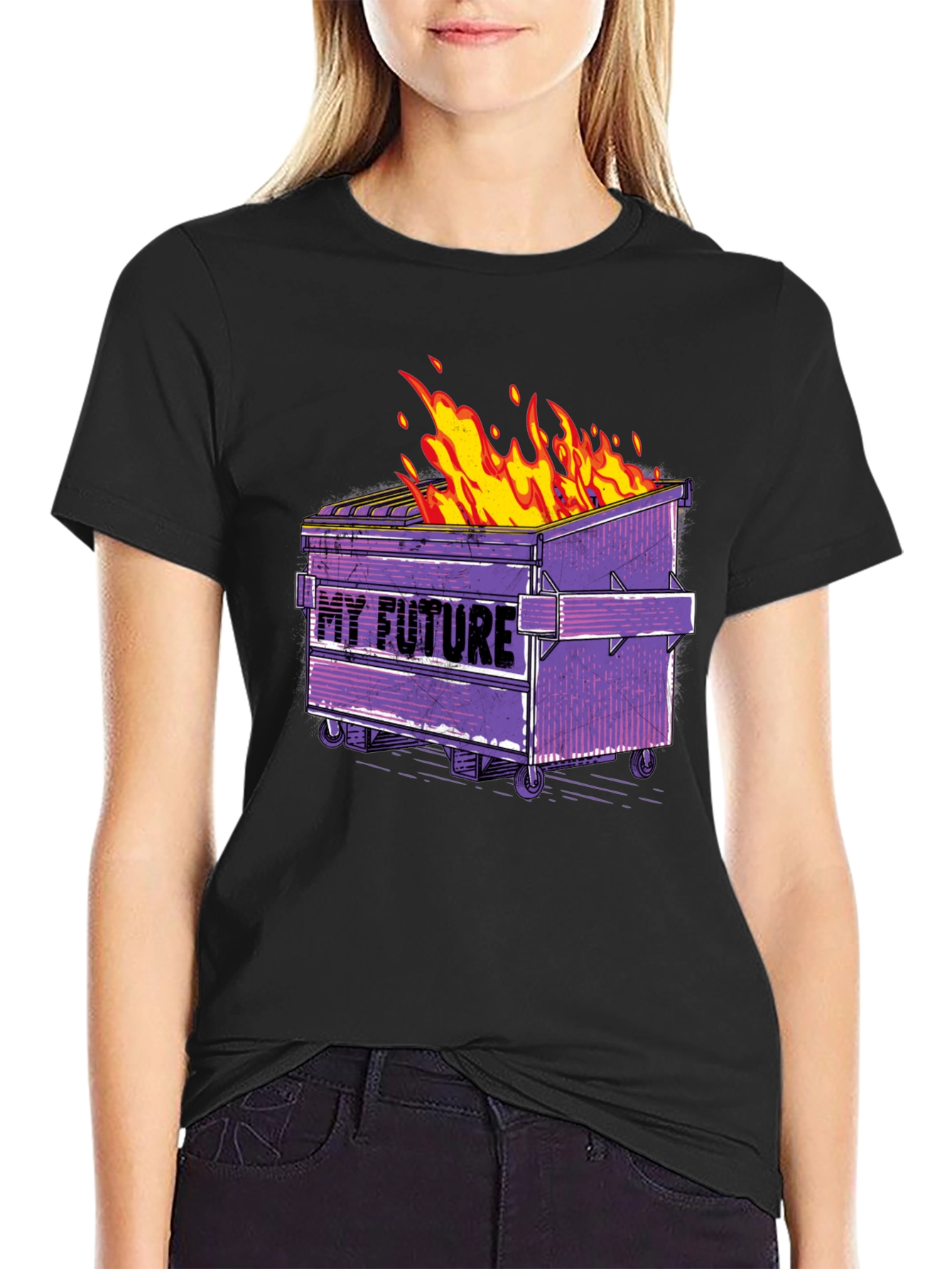 My Future Dumpster Fire T-Shirt