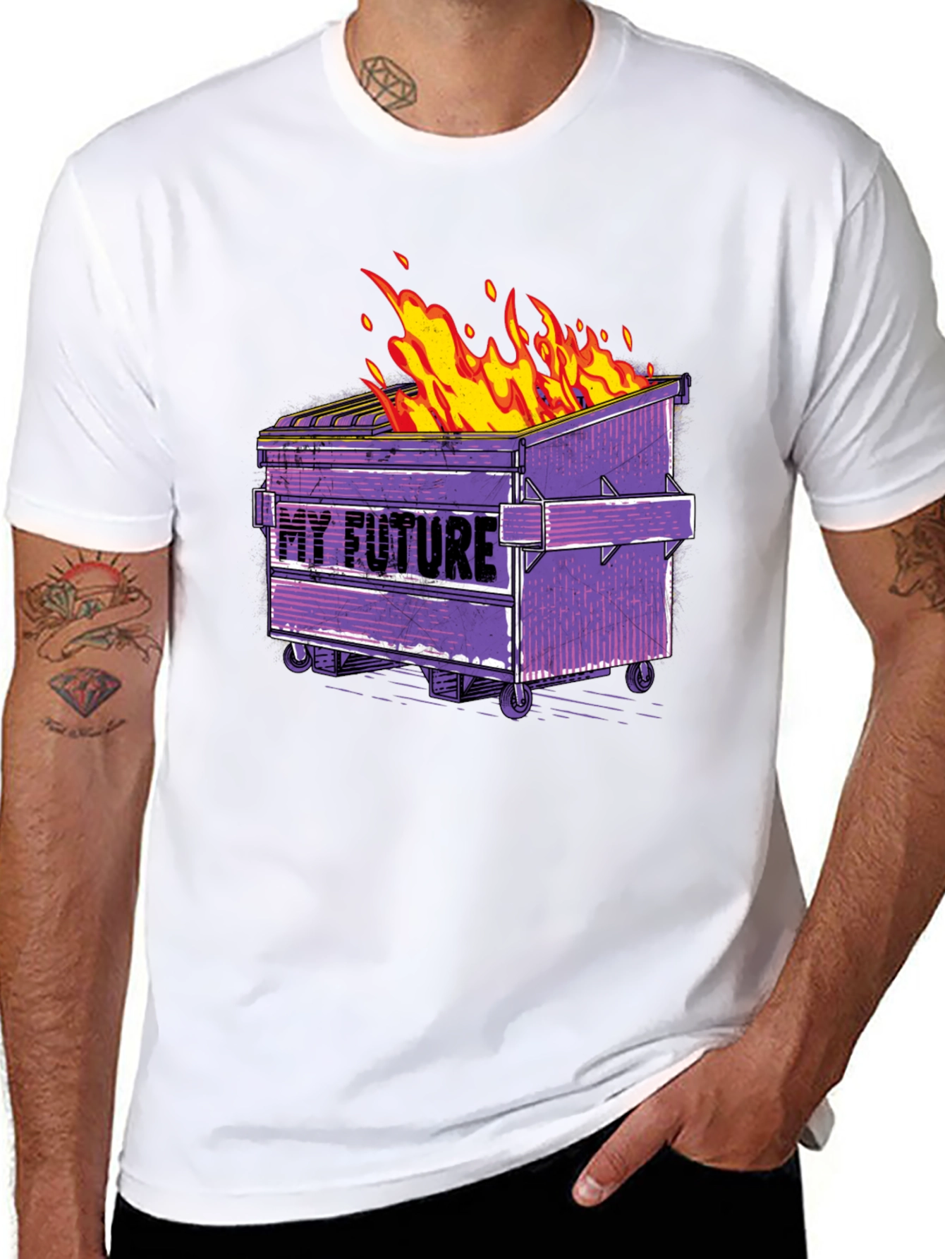 My Future Dumpster Fire T-Shirt