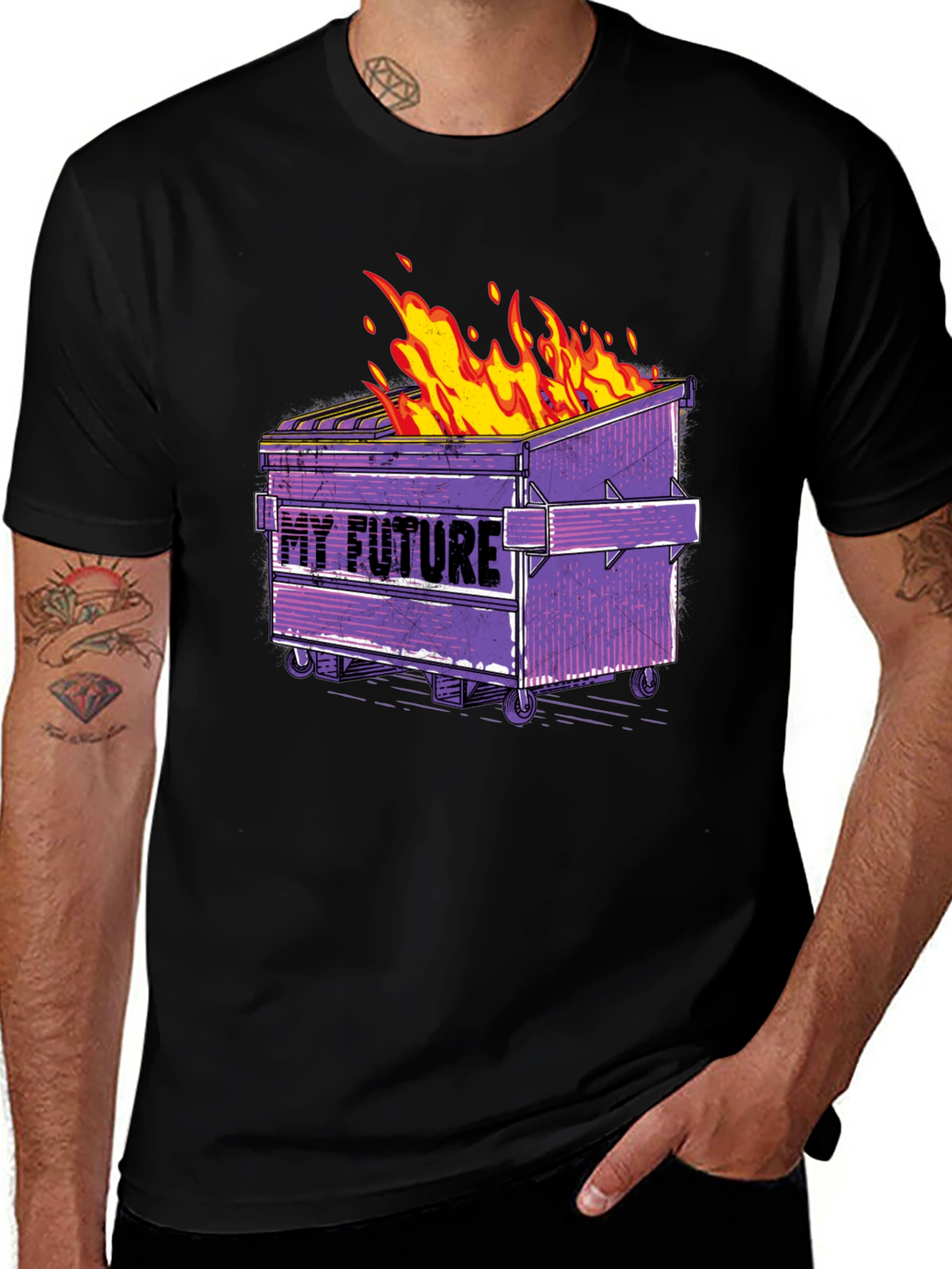My Future Dumpster Fire T-Shirt