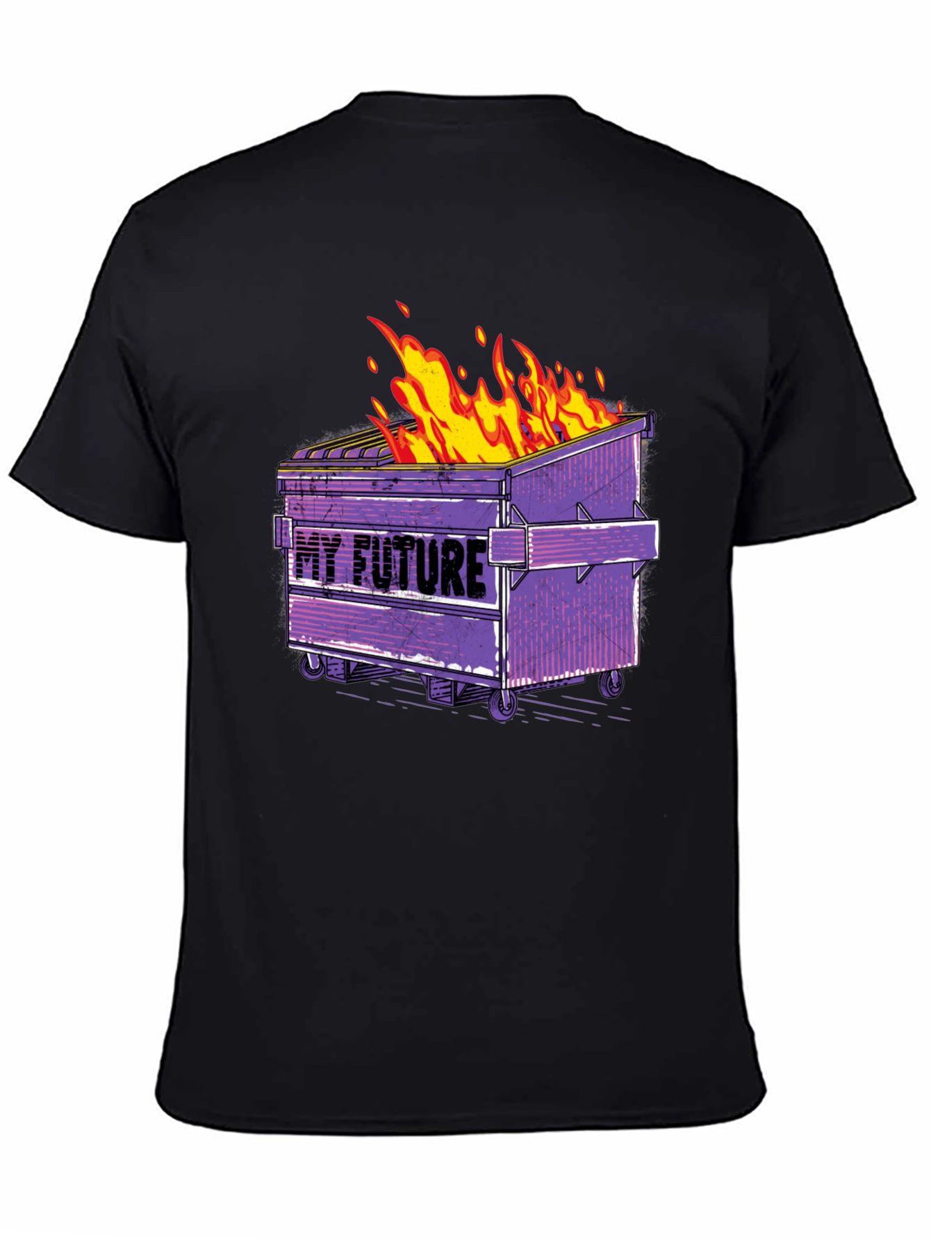 My Future Dumpster Fire T-Shirt