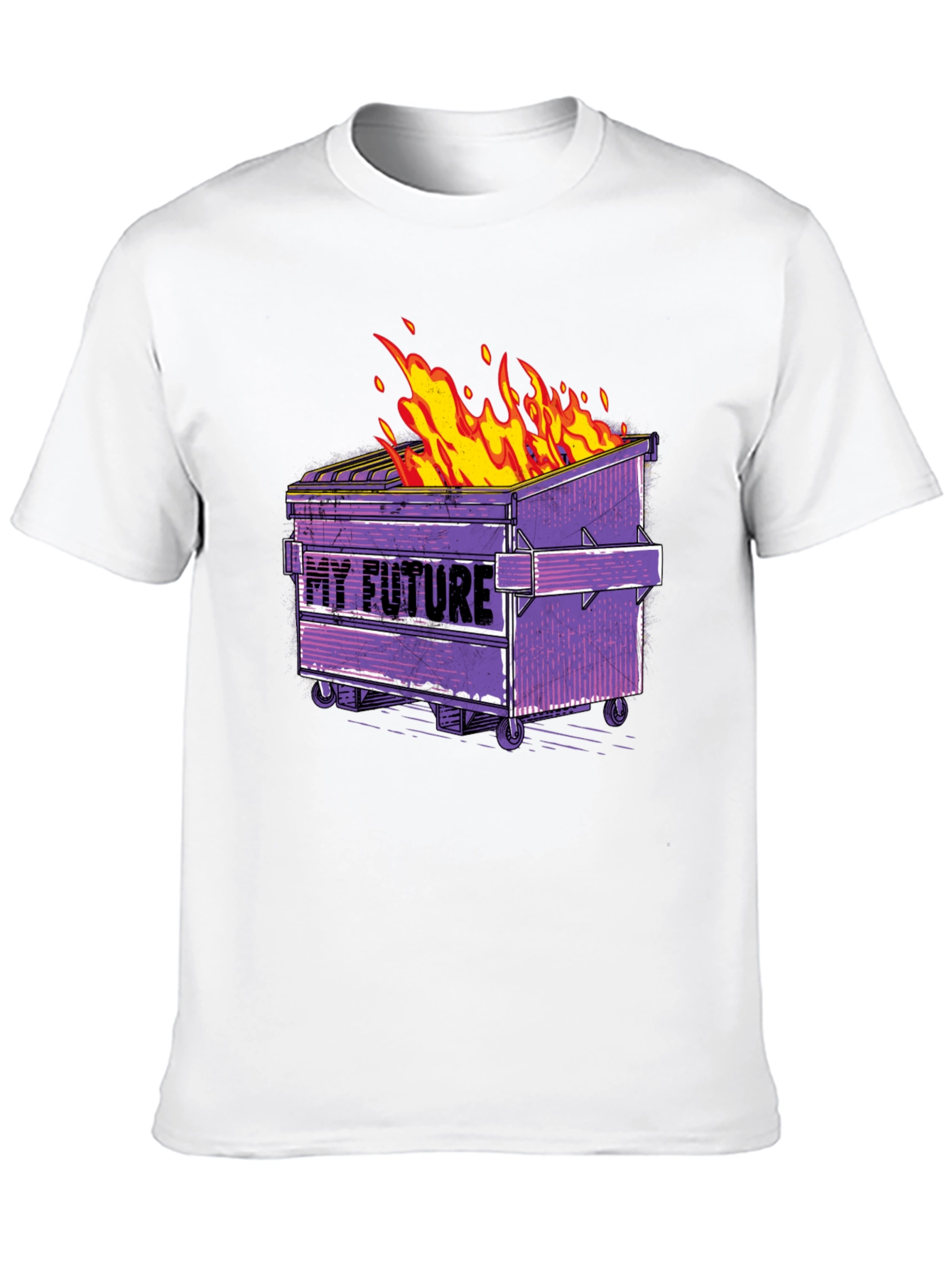 My Future Dumpster Fire T-Shirt