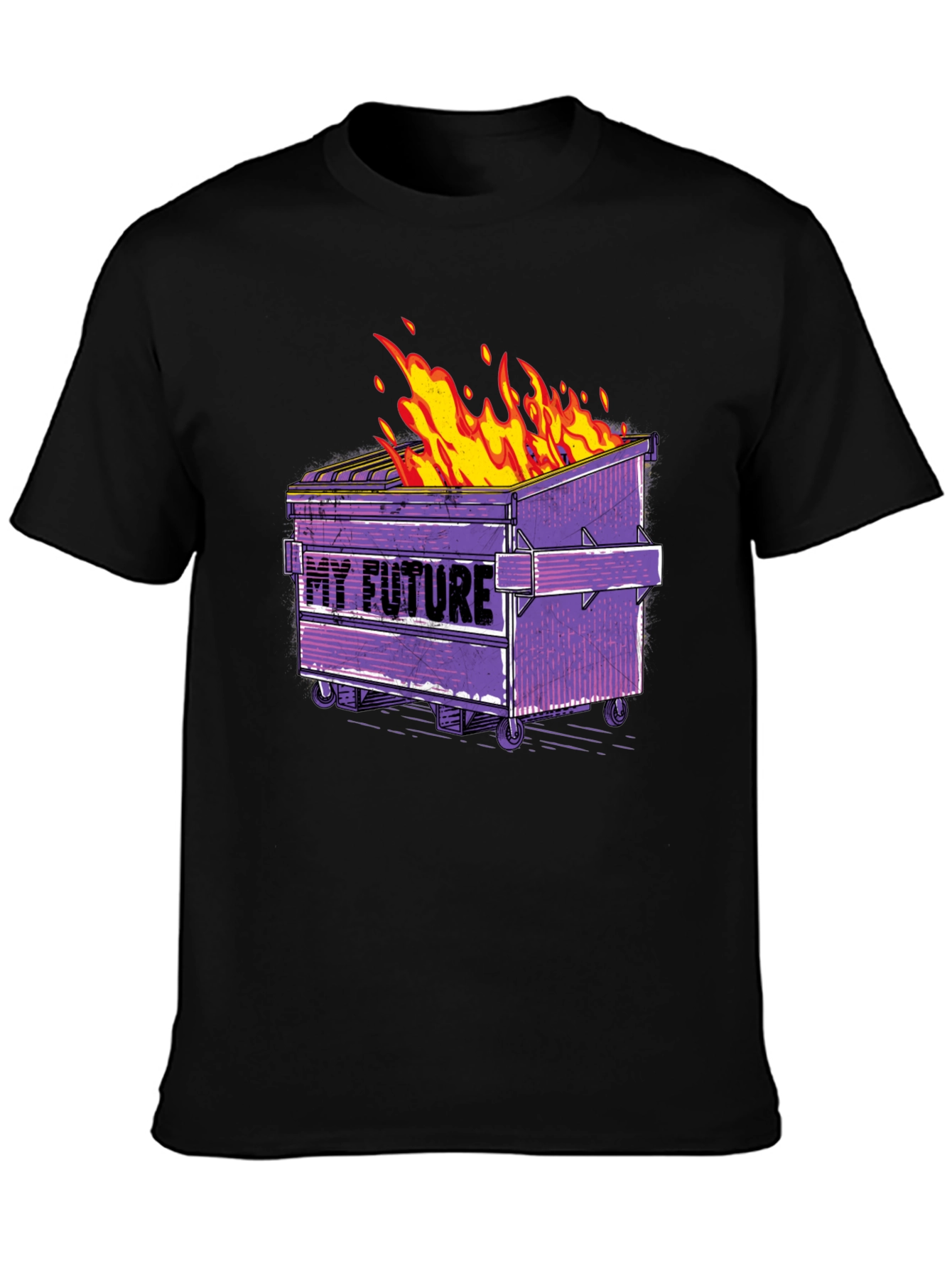 My Future Dumpster Fire T-Shirt