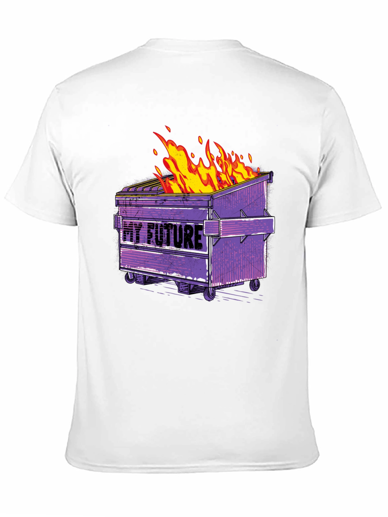 My Future Dumpster Fire T-Shirt