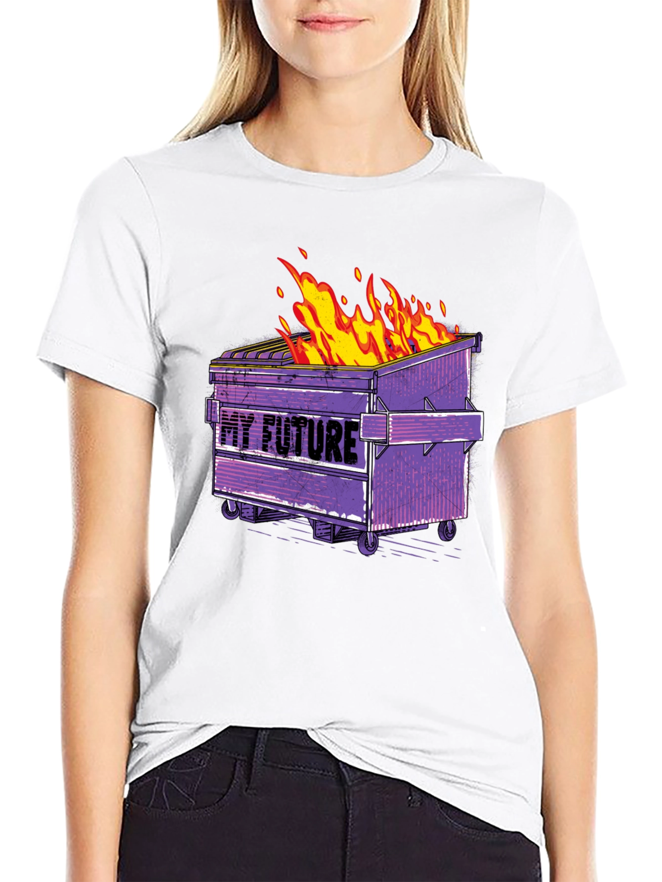 My Future Dumpster Fire T-Shirt