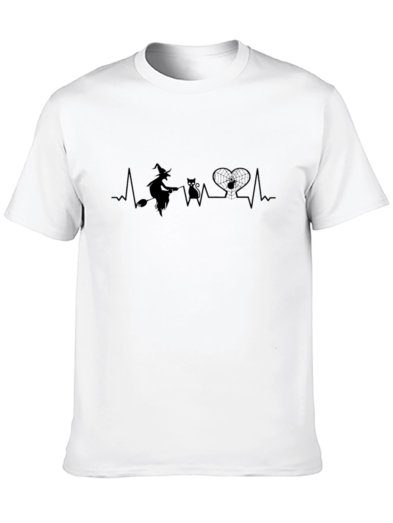 Halloween Heartbeat T-Shirt