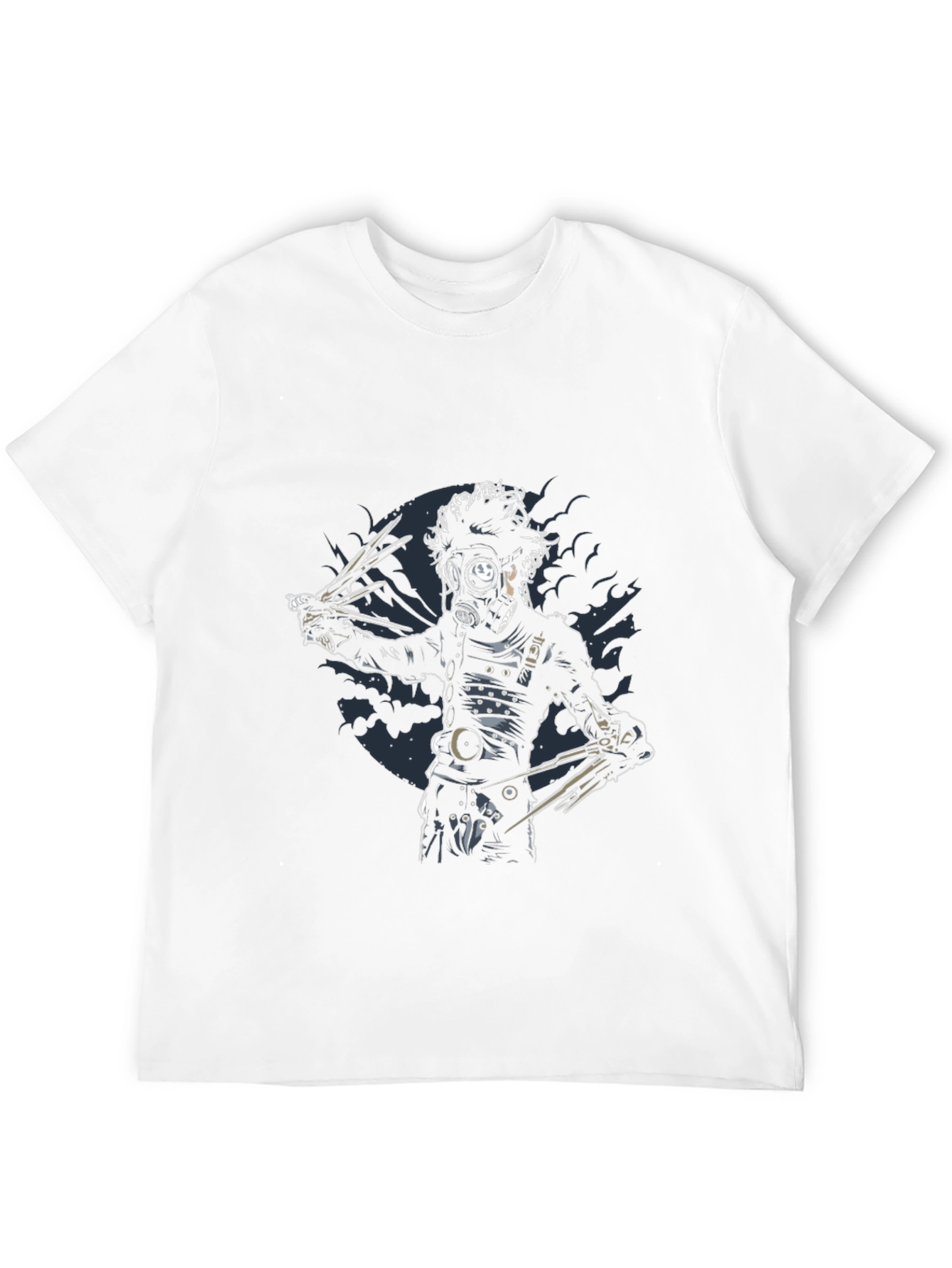 Edward Scissorhands Graphic T-Shirt - Unique Design