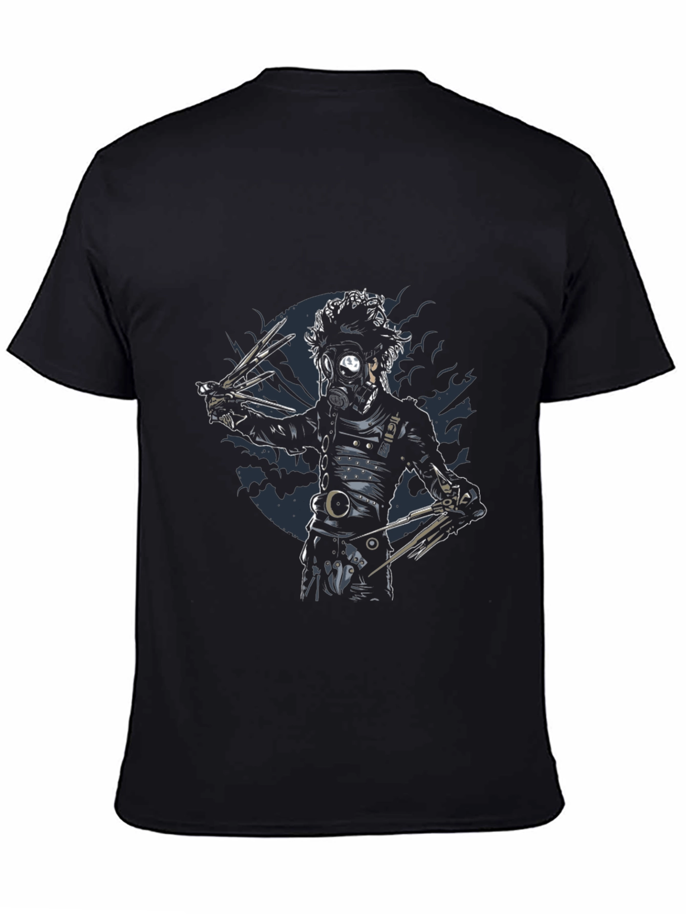 Edward Scissorhands Graphic T-Shirt - Unique Design