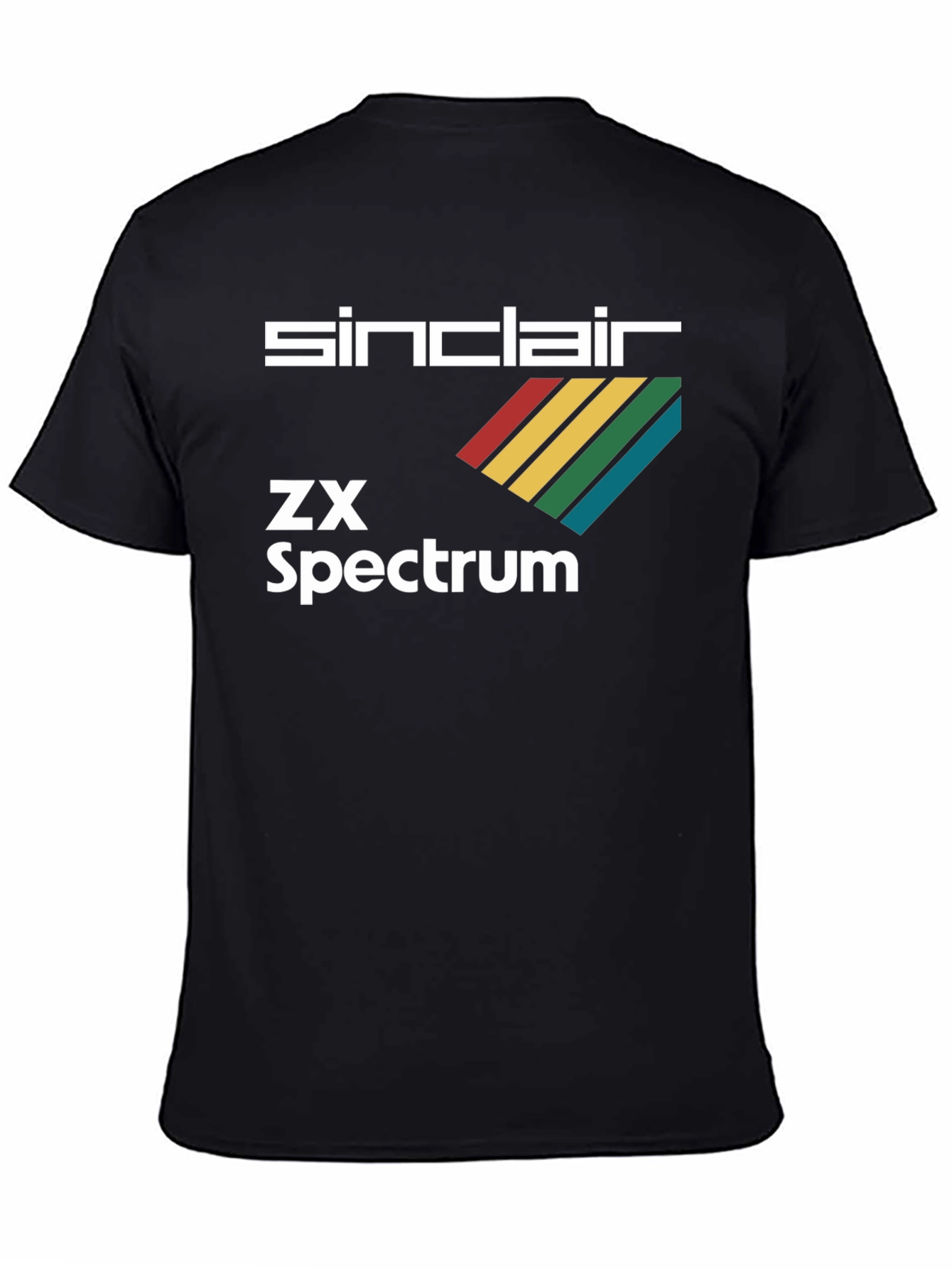 Sinclair ZX Spectrum T-Shirt Retro Computer Gaming Tee
