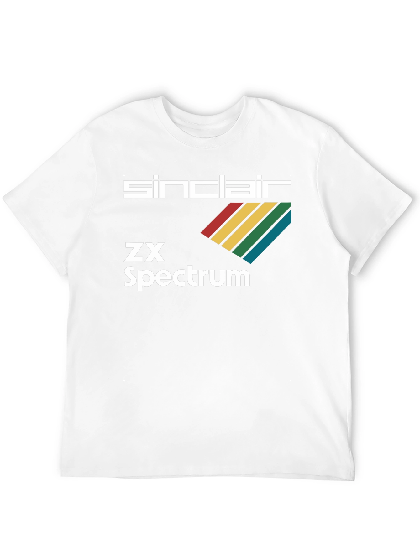 Sinclair ZX Spectrum T-Shirt Retro Computer Gaming Tee