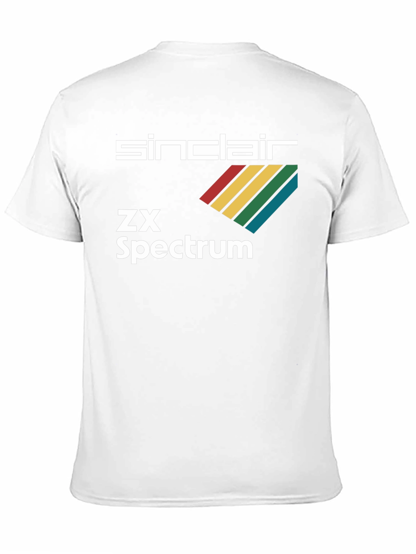 Sinclair ZX Spectrum T-Shirt Retro Computer Gaming Tee