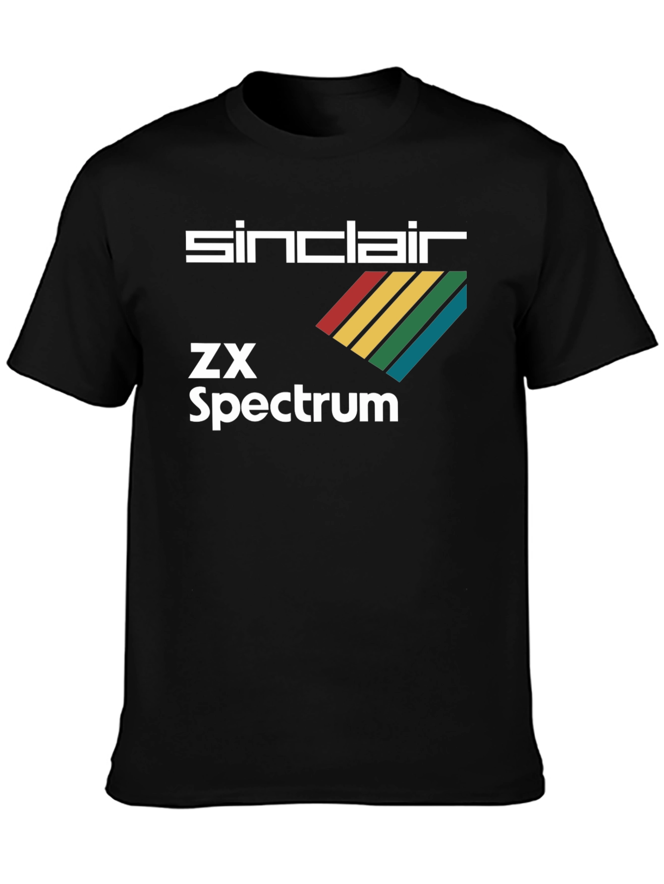 Sinclair ZX Spectrum T-Shirt Retro Computer Gaming Tee